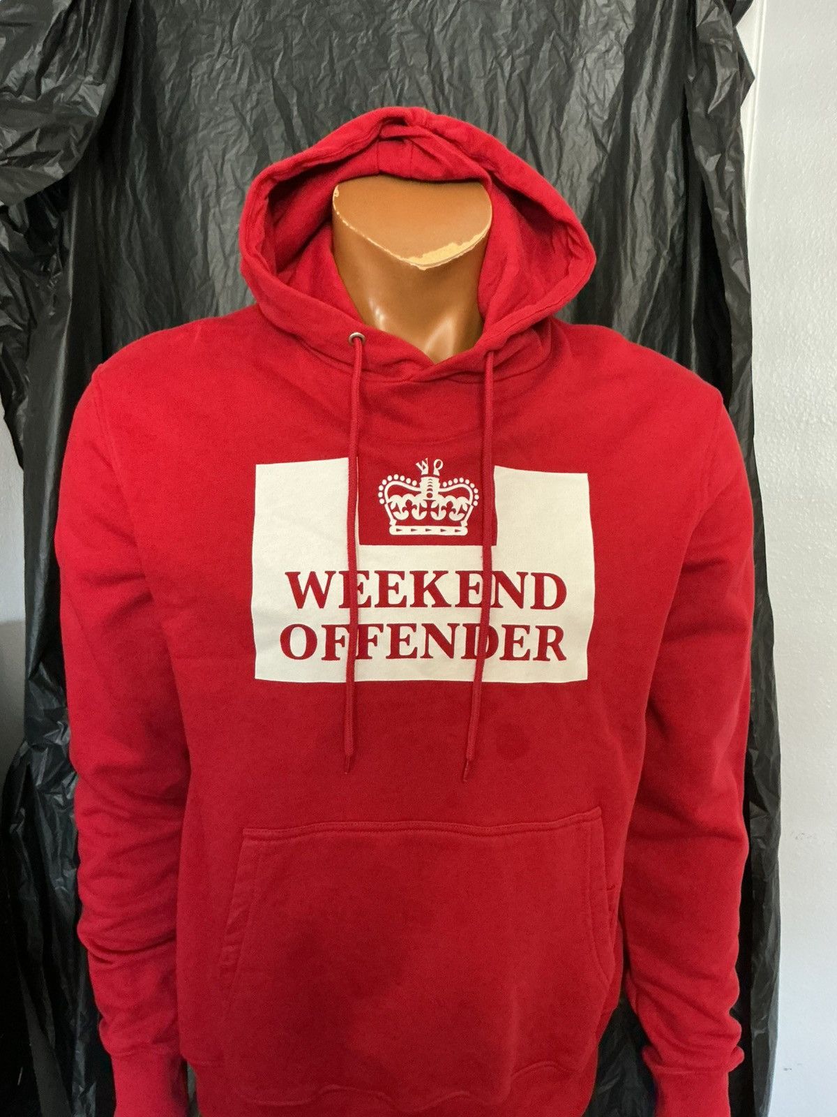 Weekend Offender Weekend Offender HM Service Crown Admit Nothing Hoodie Size US M / EU 48-50 / 2 - 10 Thumbnail