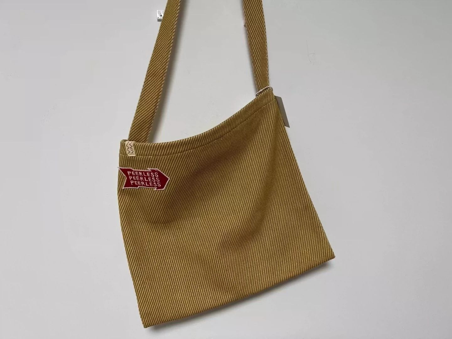 visvim Canvas MUSETTE BAG PEERLESS Visvim visvim musette canvas