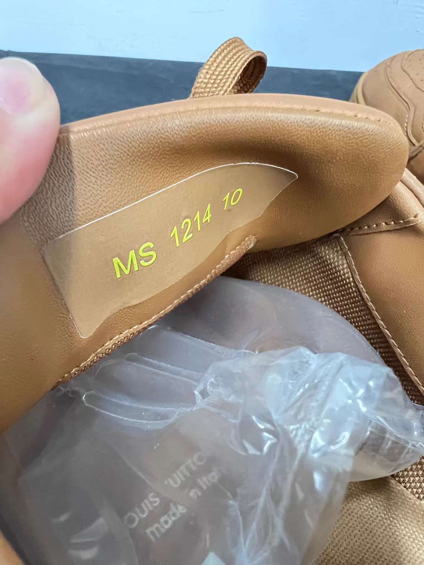 Louis Vuitton Lv Trainer Distressed Brown UK10/44 Size US 11 / EU 44 - 8 Thumbnail