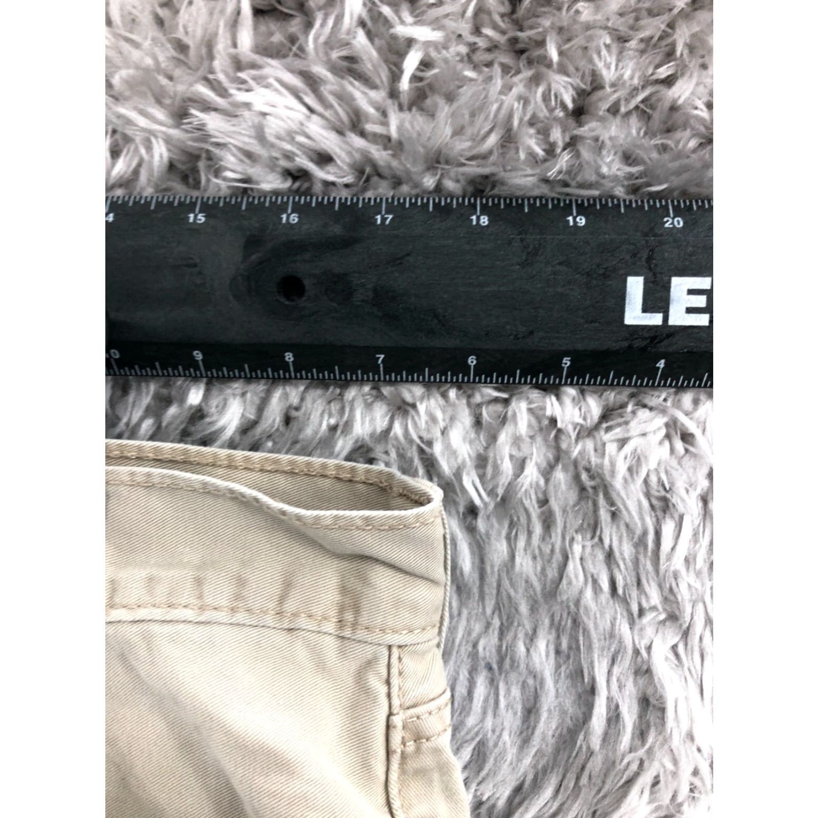 Levi's Levi's 514 Straight Jeans Mens 36x30 Regular Beige Medium Wash Waist 36 Inseam 30 Denim Size US 36 / EU 52 - 2 Thumbnail