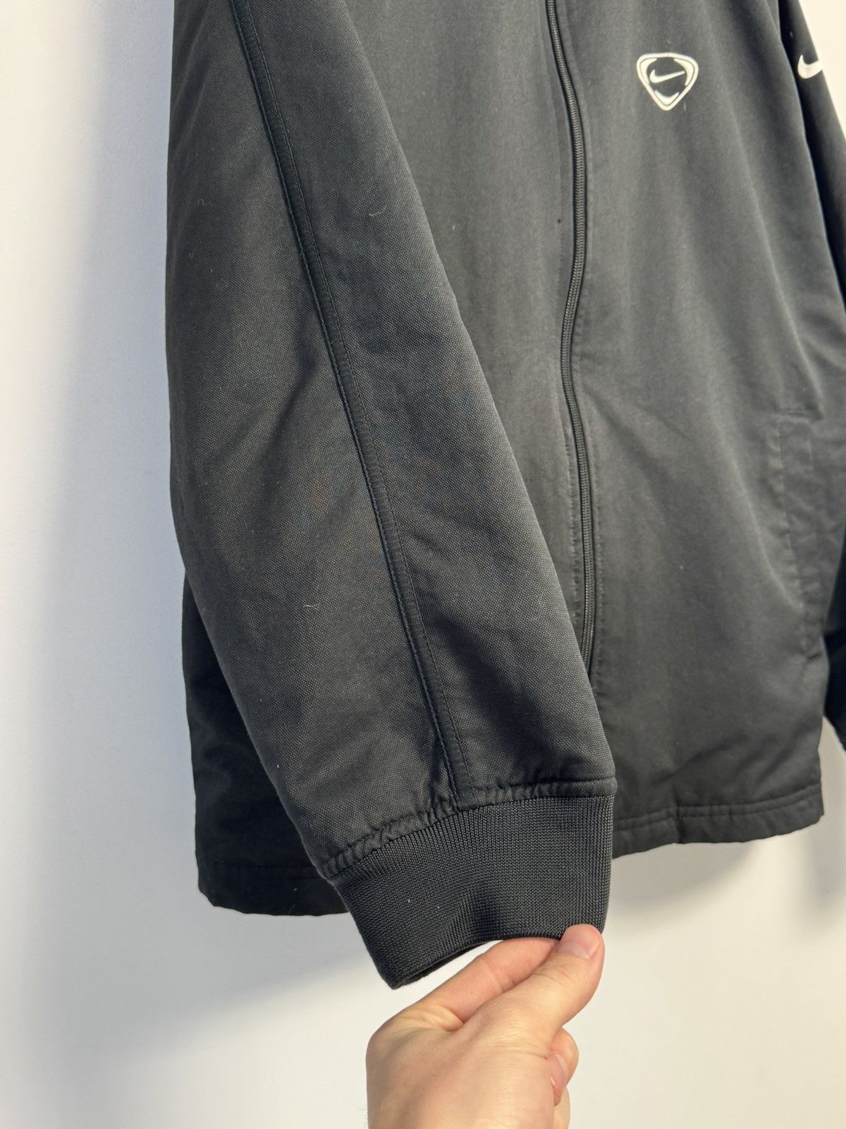 Nike Nike Vintage Y2K style Hype Jacket TrackSport Size US L / EU 52-54 / 3 - 6 Thumbnail