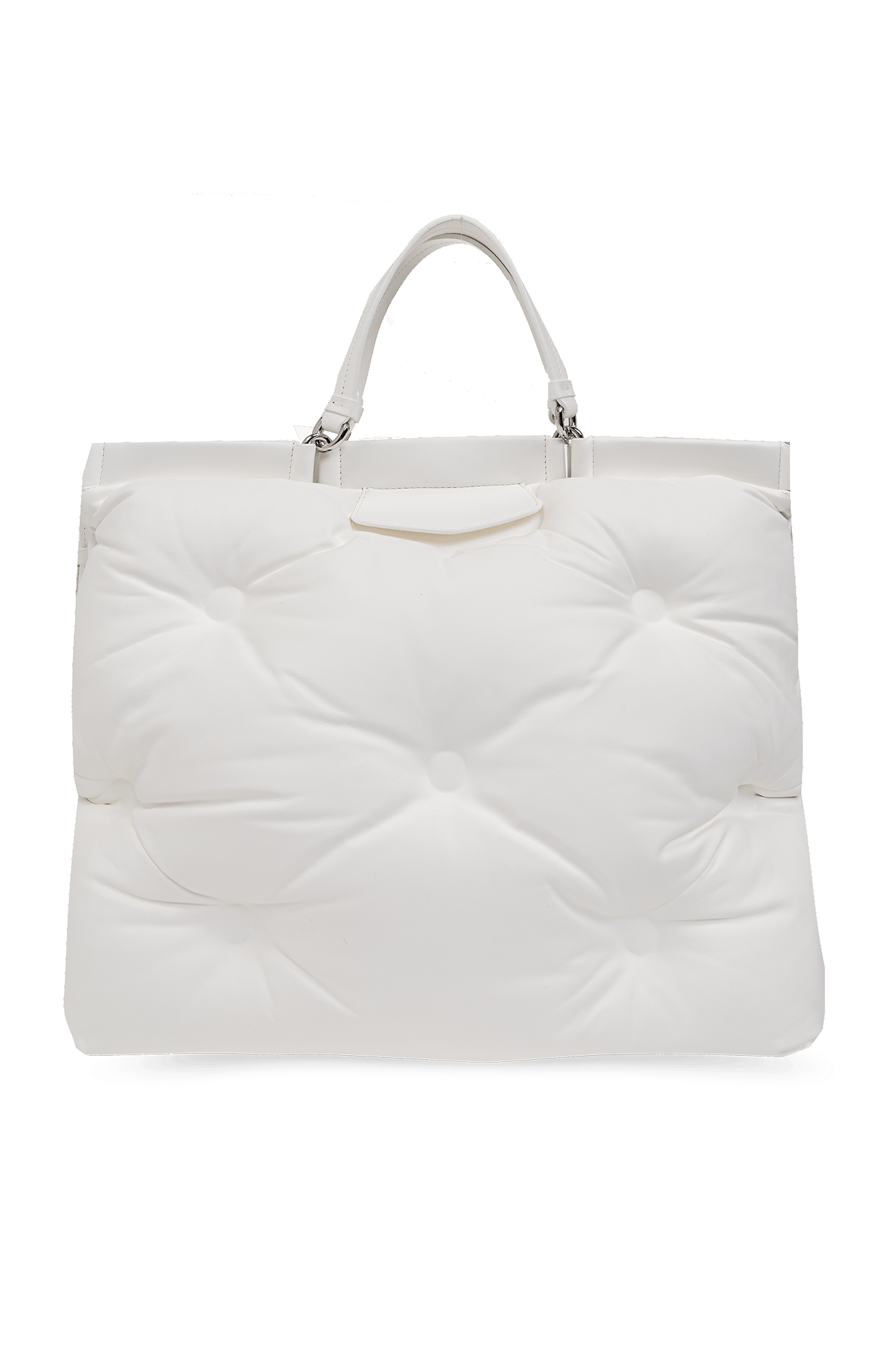 Maison Margiela o1w1db10825 Size: OS / Glam Slam Shopper Large Bag Bag White Size ONE SIZE - 3 Thumbnail