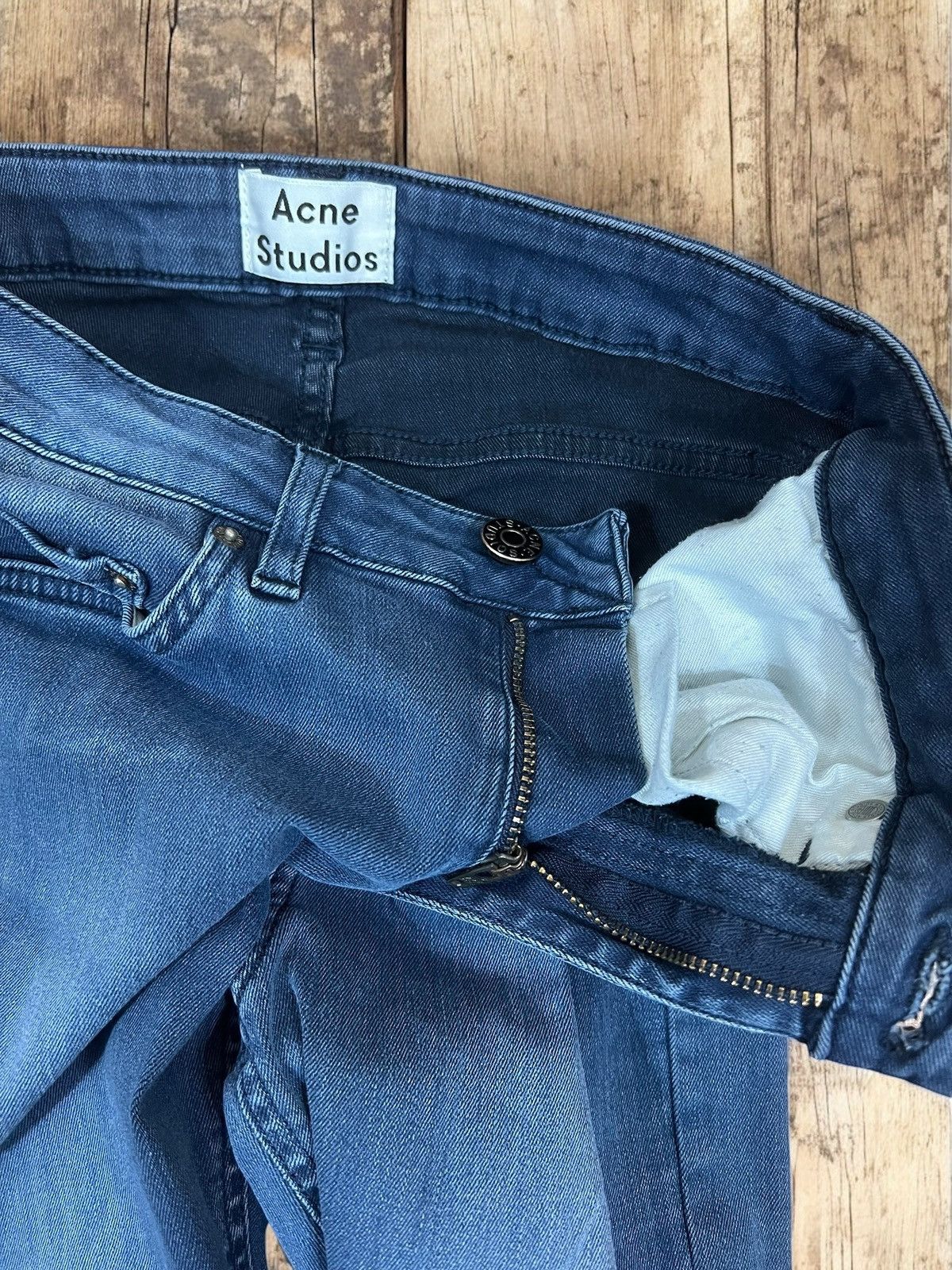 Acne Studios Acne Studios Skin 5 Bullet skinny jeans size W26 L34 Size 26" / US 2 / IT 38 - 5 Thumbnail