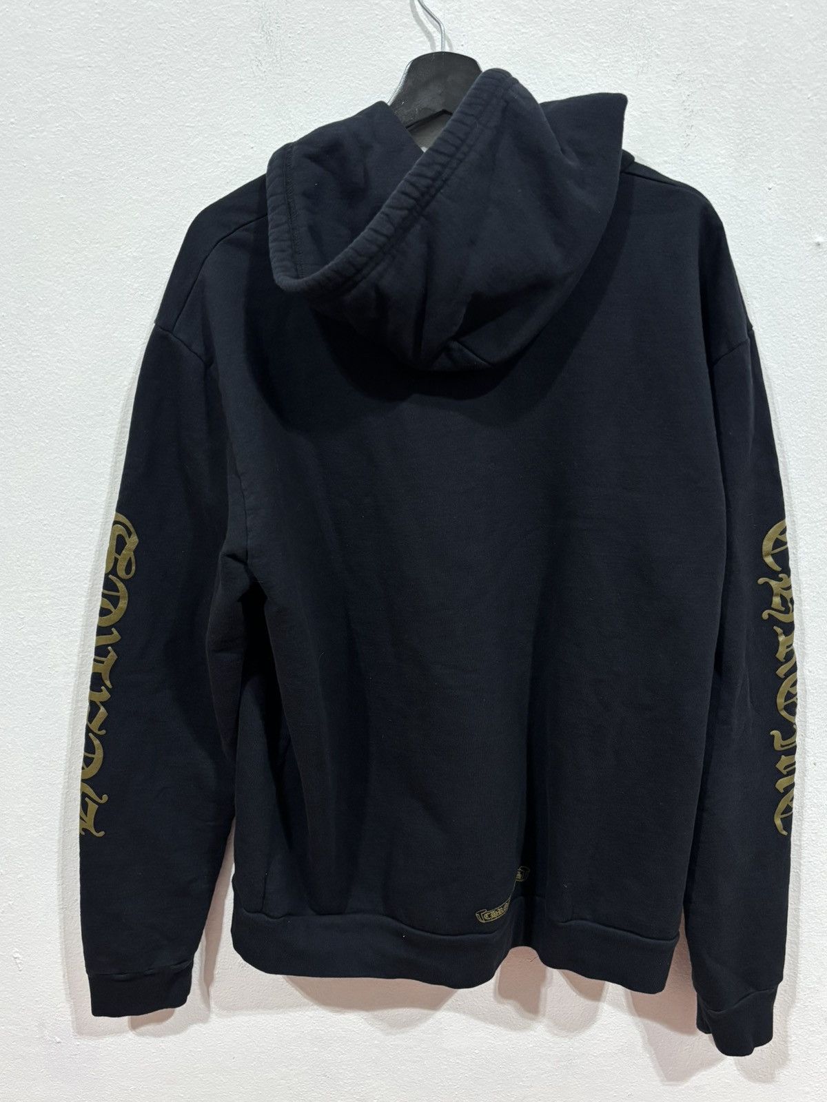 Chrome Hearts Chrome Hearts Vertical Logo Zip Up Hoodie Size US L / EU 52-54 / 3 - 5 Thumbnail
