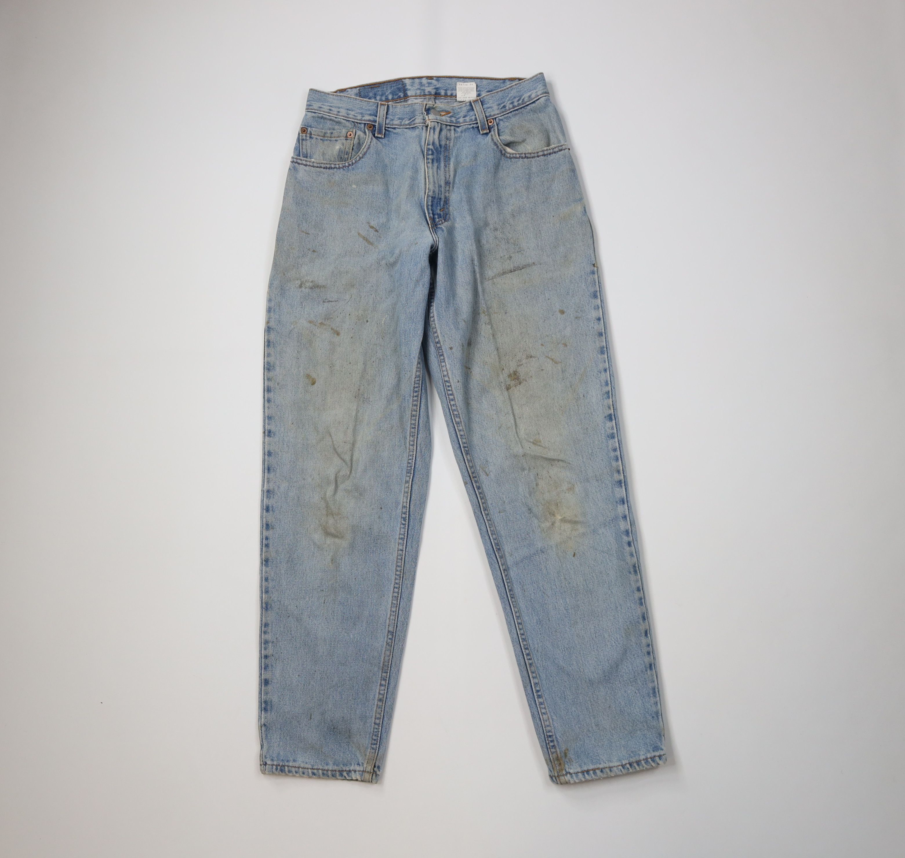 Levi's Vintage Y2K 2000 Levis 560 Loose Fit Tapered Leg Jeans USA Size US 30 / EU 46 - 1 Thumbnail
