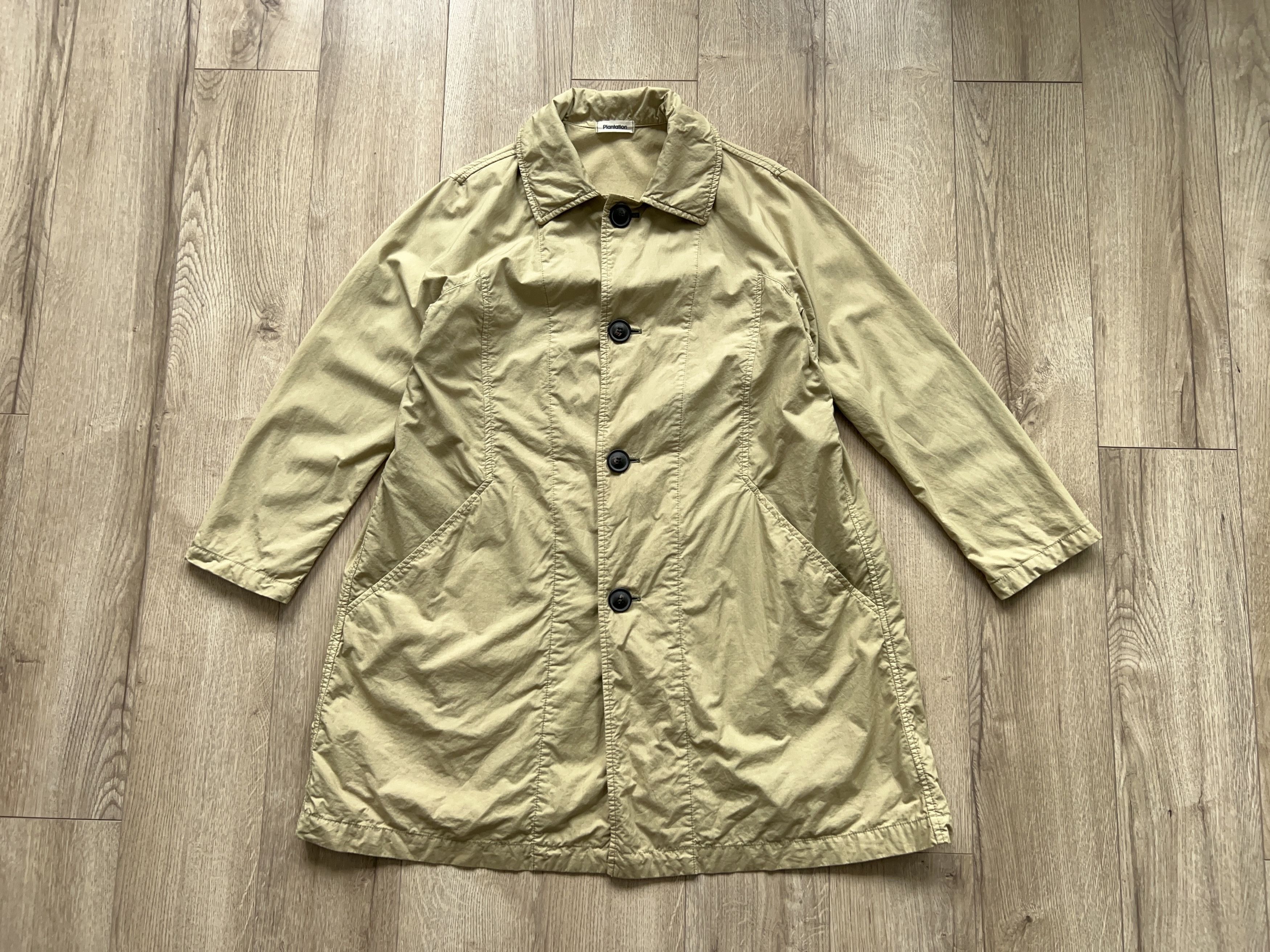 VINTAGE TRENCHCOAT PLANTATION BRAND on sale