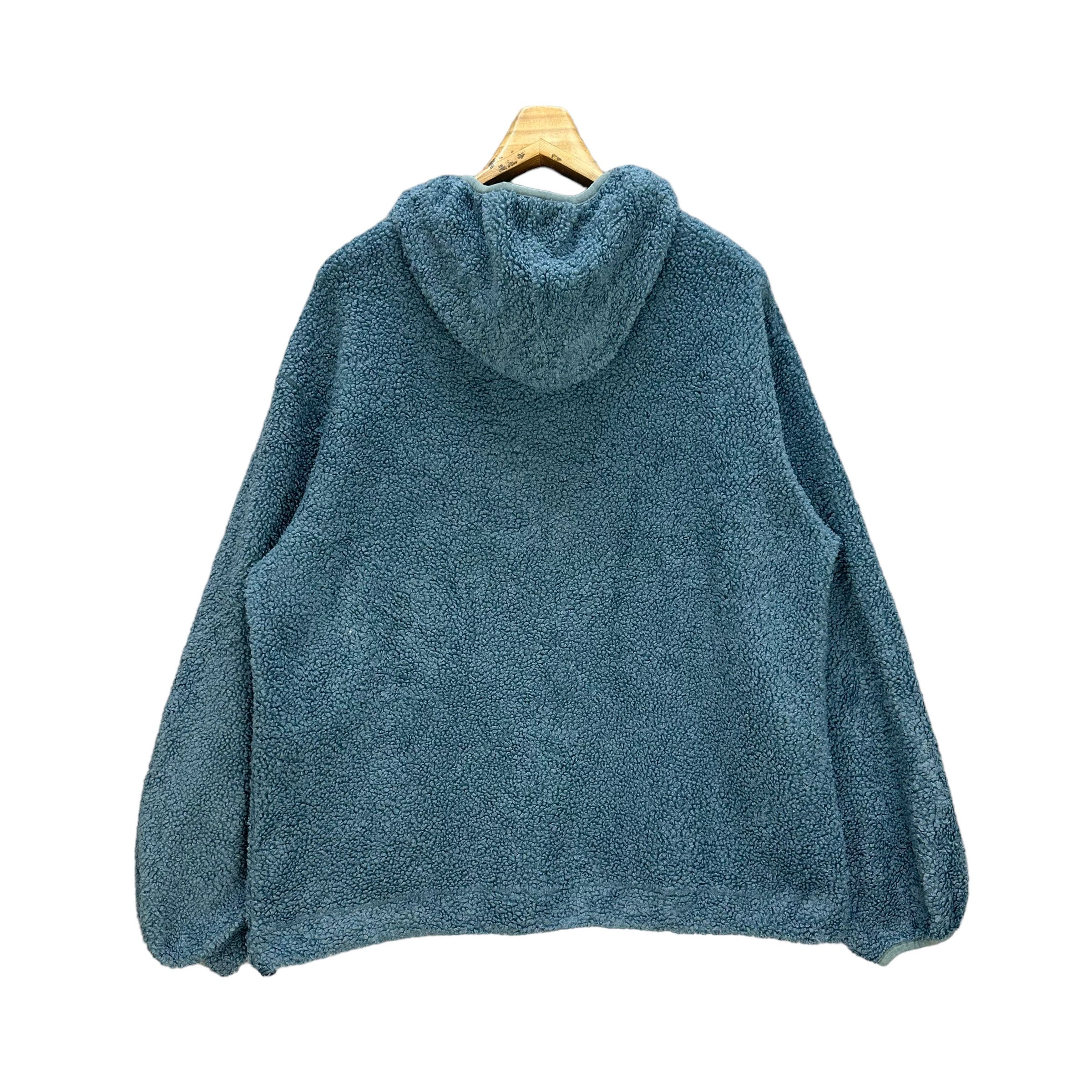 Japanese Brand SUPERDRY NICE DESIGN DEEP PILE FLEECE HOODIE #8014-77 Size US L / EU 52-54 / 3 - 10 Thumbnail