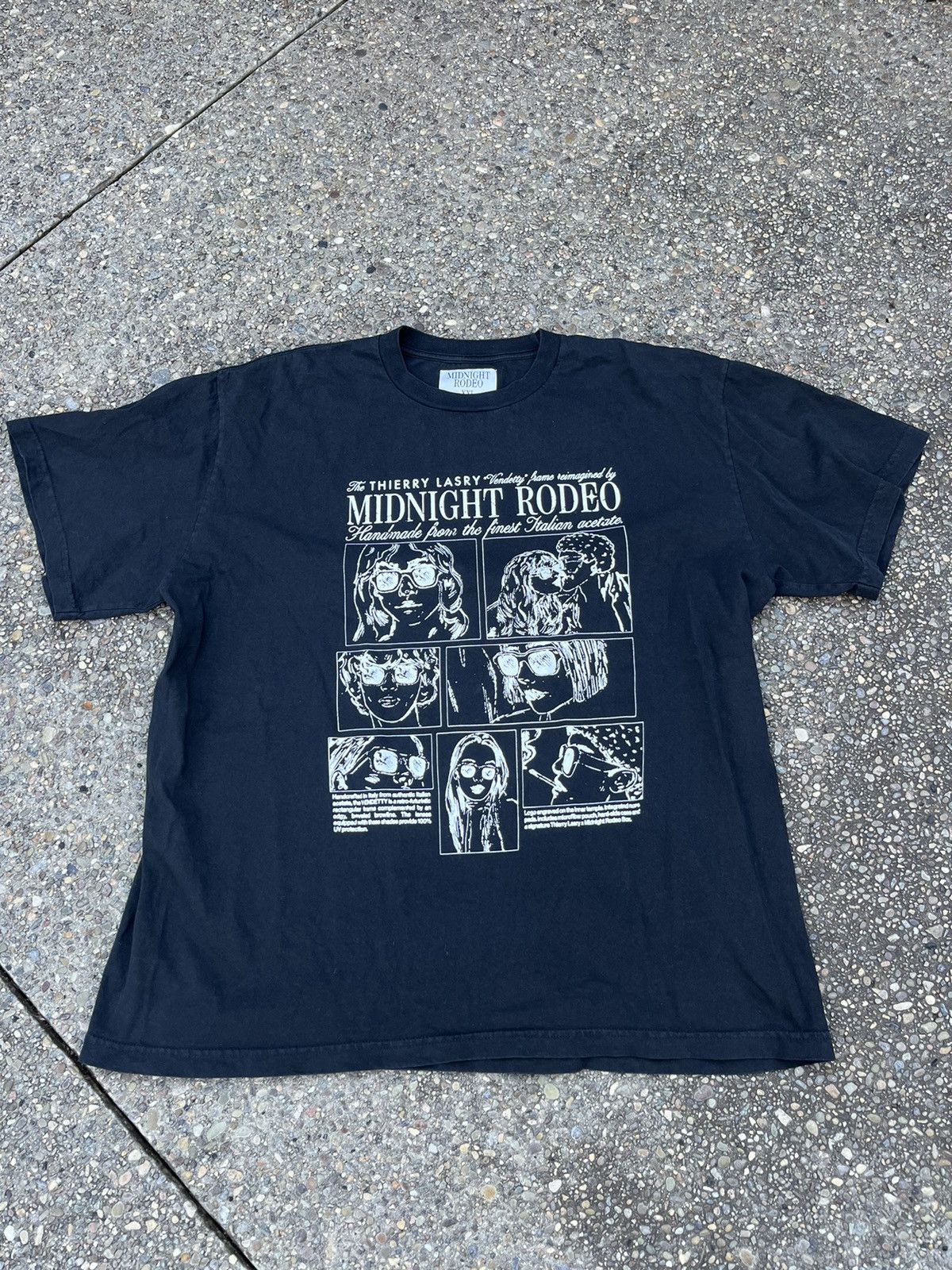 MIDNIGHT RODEO Midnight Rodeo X Theirry Larry T Size US XXL / EU 58 / 5 - 1 Thumbnail
