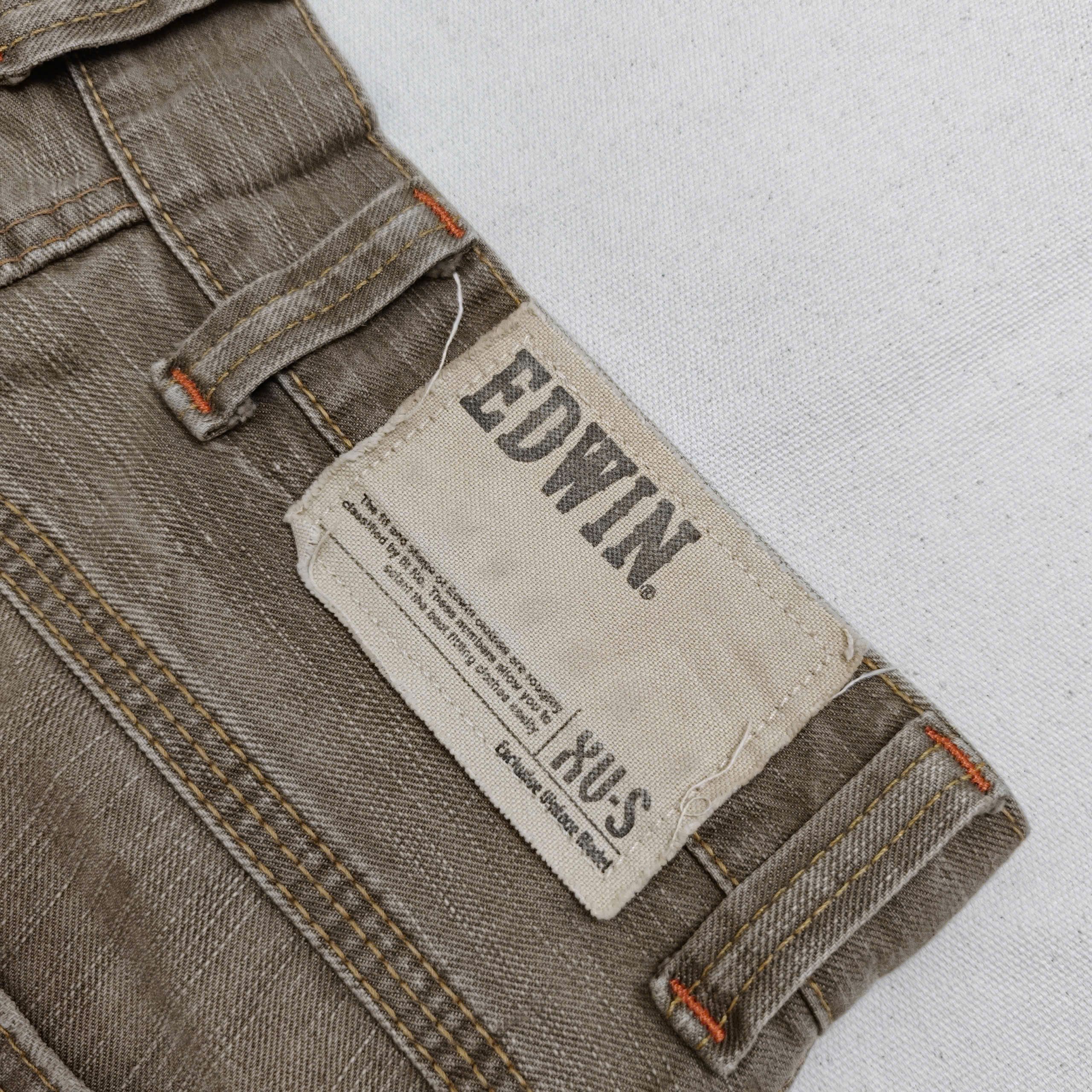 Edwin Edwin 404XVS "XU-S" Exclusive Vintage Jeans - Size 30 Size US 30 / EU 46 - 4 Thumbnail