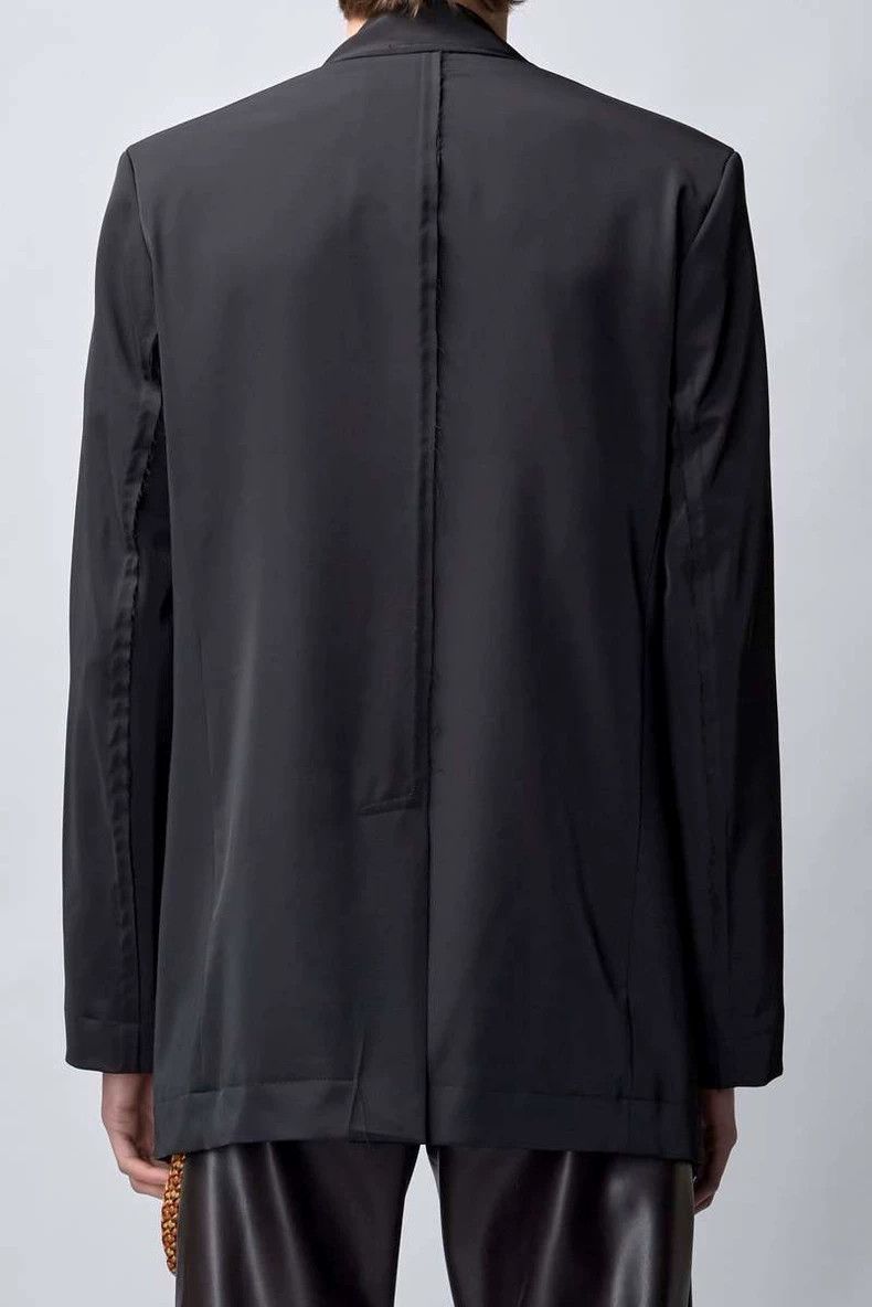 Song For The Mute Song For The Mute printed drawstring blazer Size 46R - 2 Thumbnail