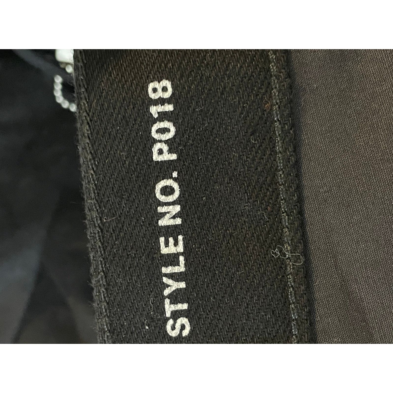 Purple Brand Black Jeans