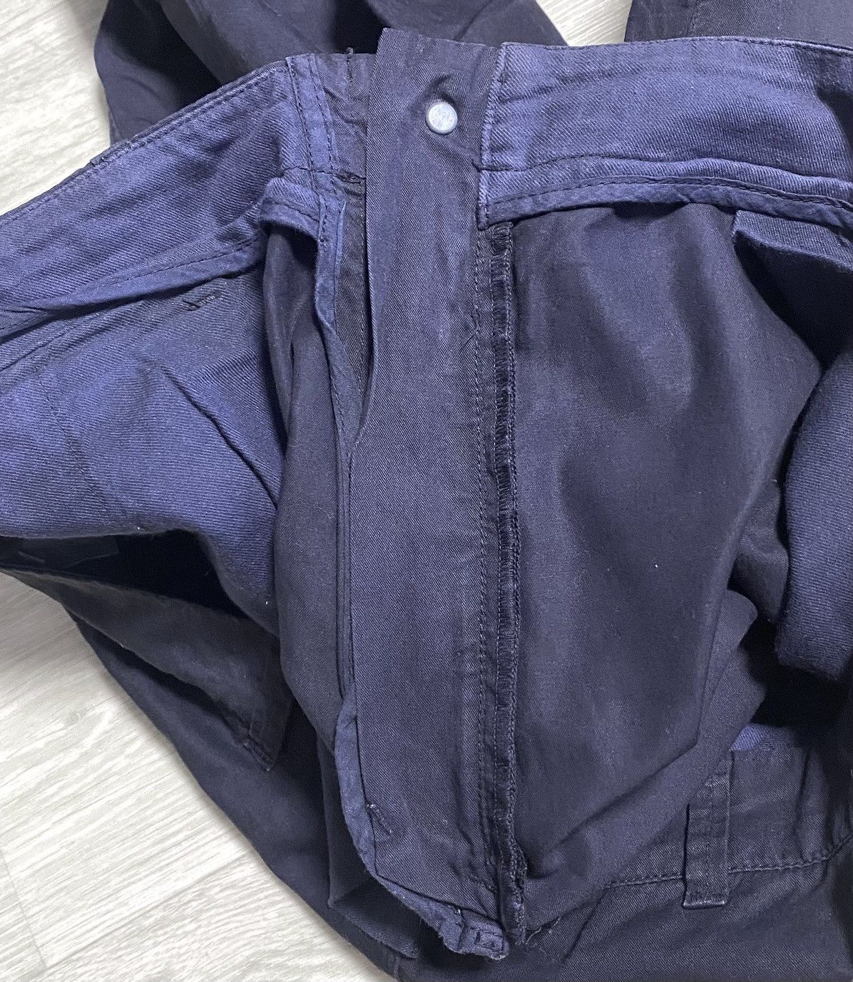 C.P. Company C.P. Company Vintage Navy Cotton Casual Chino Trousers Pants Size US 36 / EU 52 - 14 Thumbnail