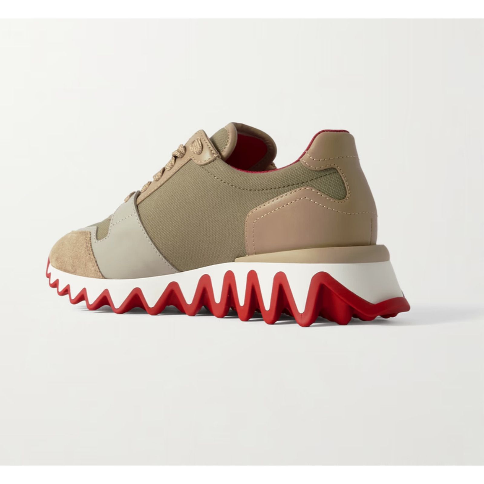 Christian Louboutin Christian Louboutin Donna Flat Platform Lowtop Sneaker 41 Size US 11 / IT 41 - 15 Thumbnail