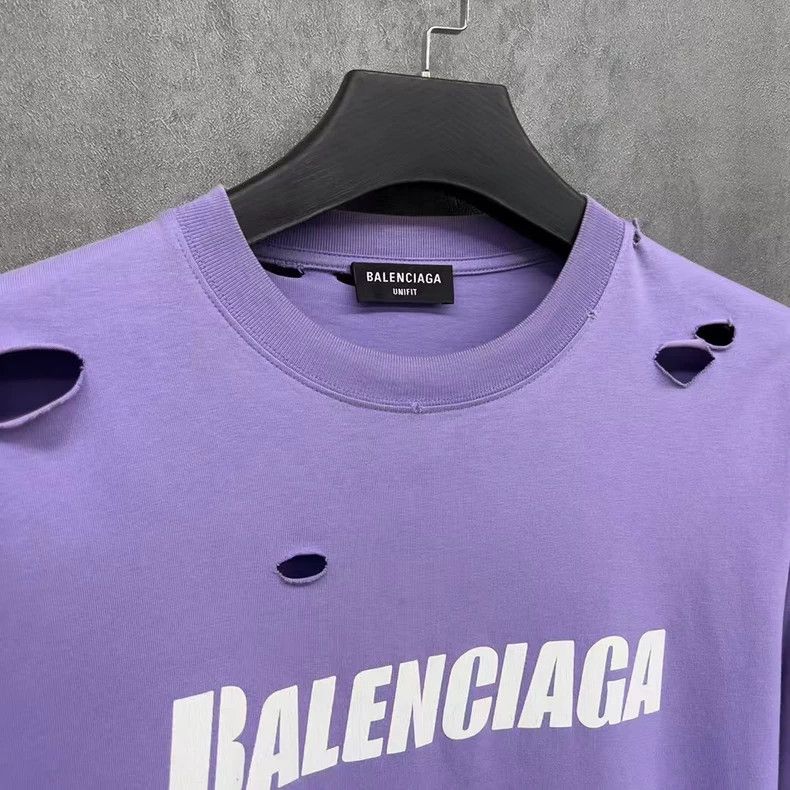 Balenciaga Balenciaga Destroy Logo short sleeve Size US XXS / EU 40 - 2 Thumbnail