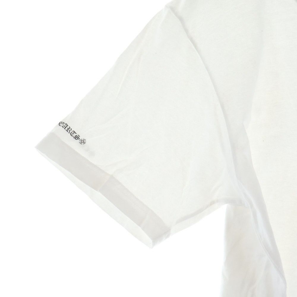 Chrome Hearts Chrome Hearts Vertical Logo Pocket Tee White Size US S / EU 44-46 / 1 - 4 Thumbnail
