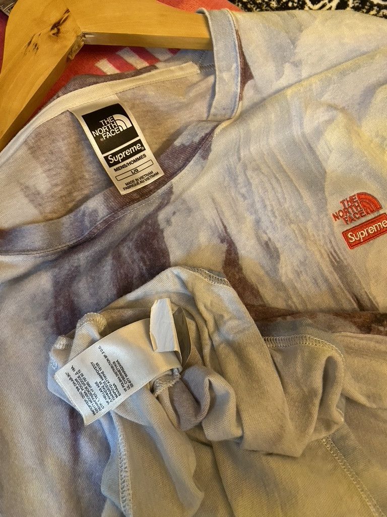 Supreme × The North Face SS21 Supreme x The North Face Ice Climb Print T Shirt Size US L / EU 52-54 / 3 - 6 Thumbnail
