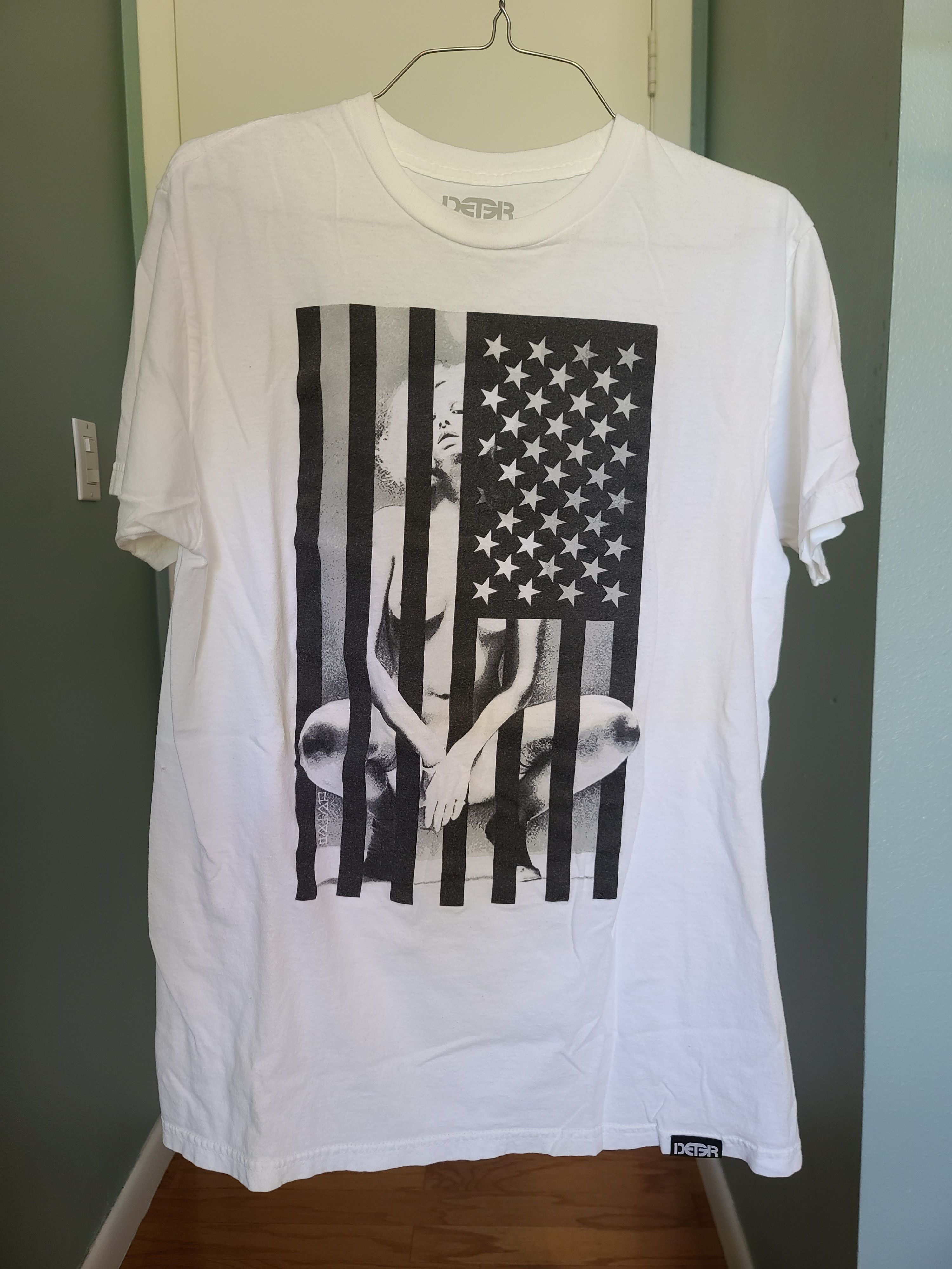 Vintage Deter Vintage Tee Size US L / EU 52-54 / 3 - 1 Thumbnail