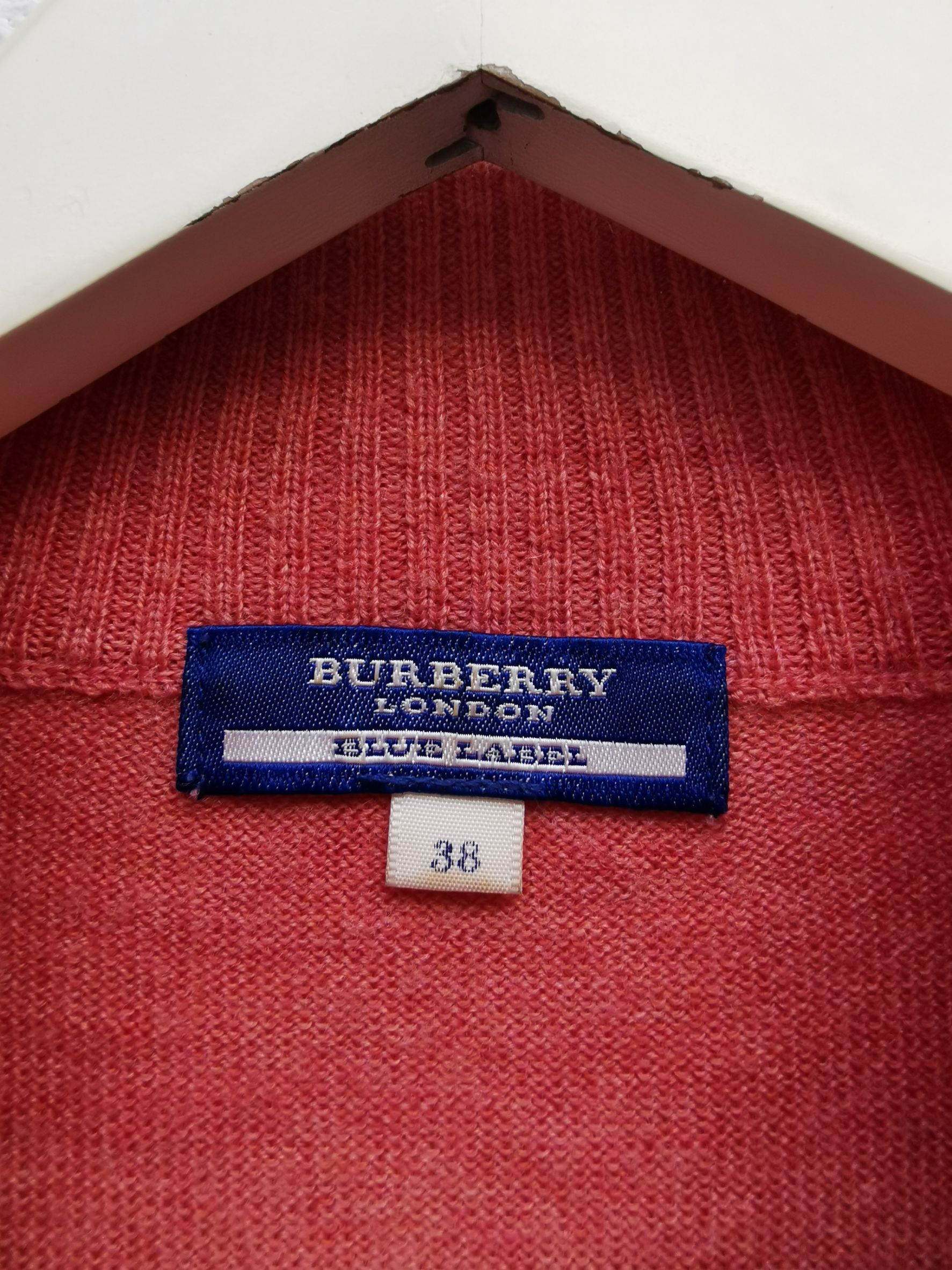 Burberry 🔴Burberry Knitwear jacket🔴 Size S / US 4 / IT 40 - 8 Thumbnail