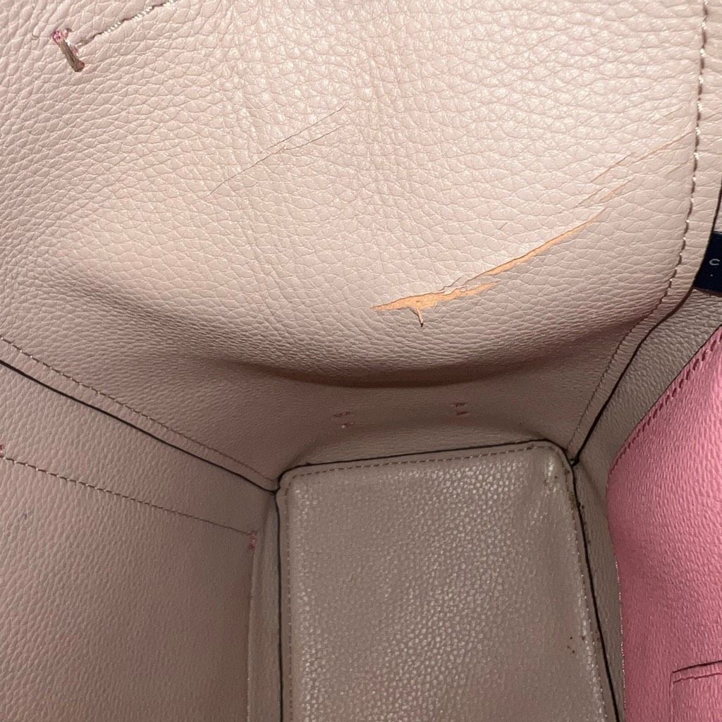 Cole Haan Cole Haan Leather Tote With Braided Tassel and Gold Button B Size ONE SIZE - 11 Thumbnail