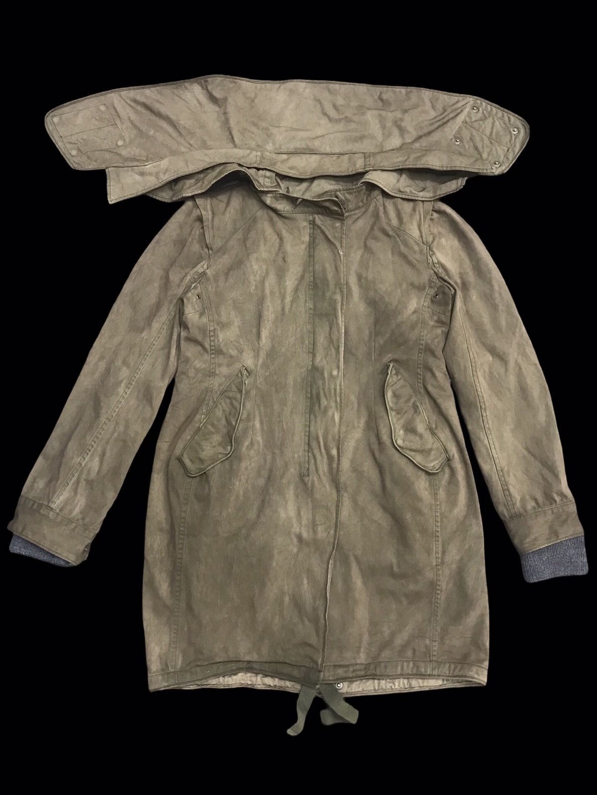 💥ARCHIVAL💥RNA inc Streetwear Parka