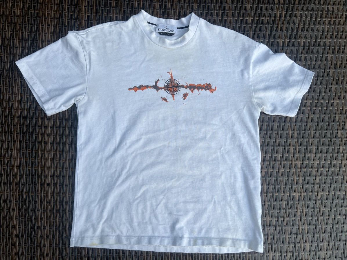 Stone Island STONE ISLAND Graphic T-Shirt Size US M / EU 48-50 / 2 - 5 Thumbnail