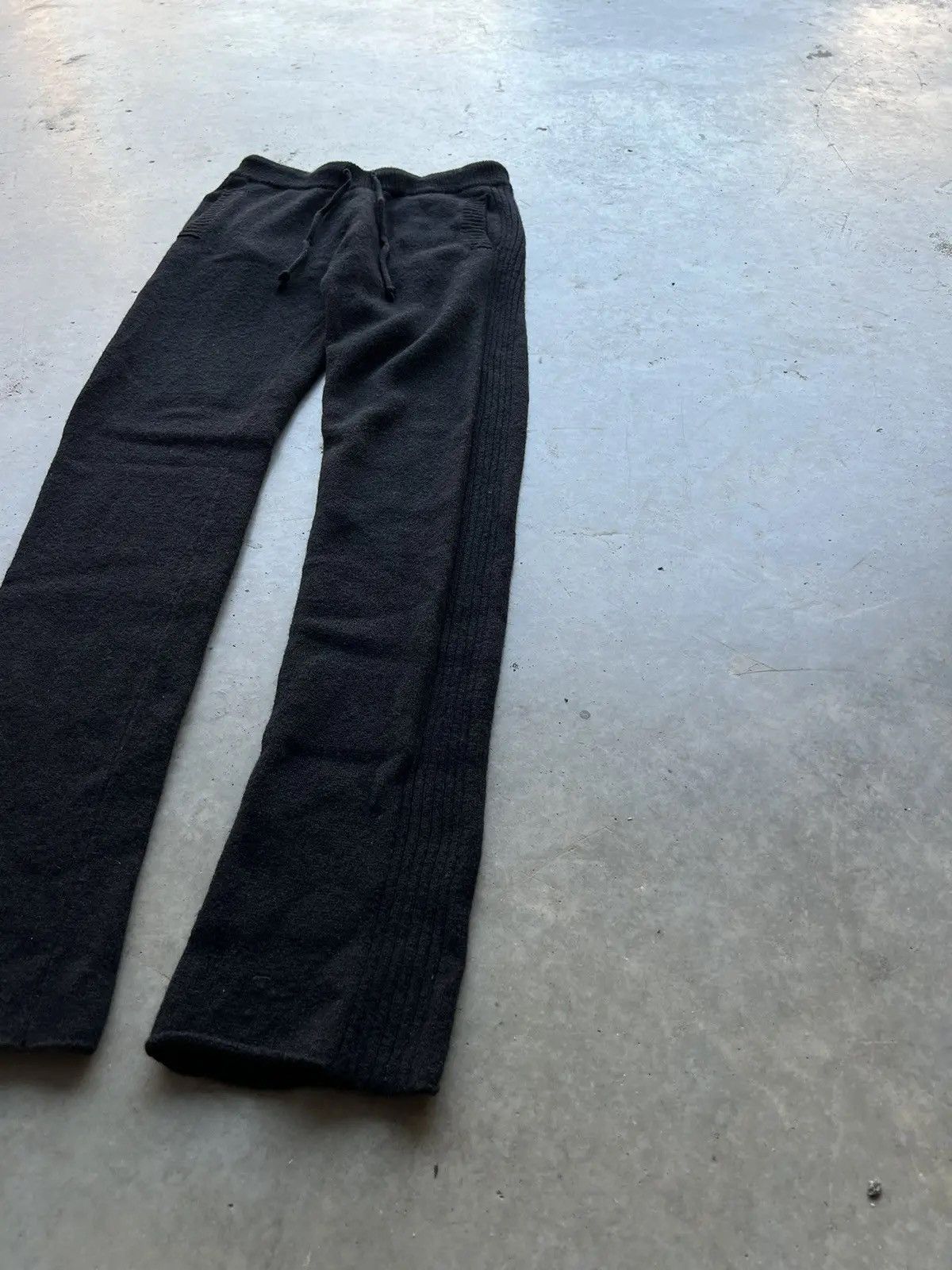 Number (N)ine number nine FW07 wool sweatpants Size US 28 / EU 44 - 2 Thumbnail
