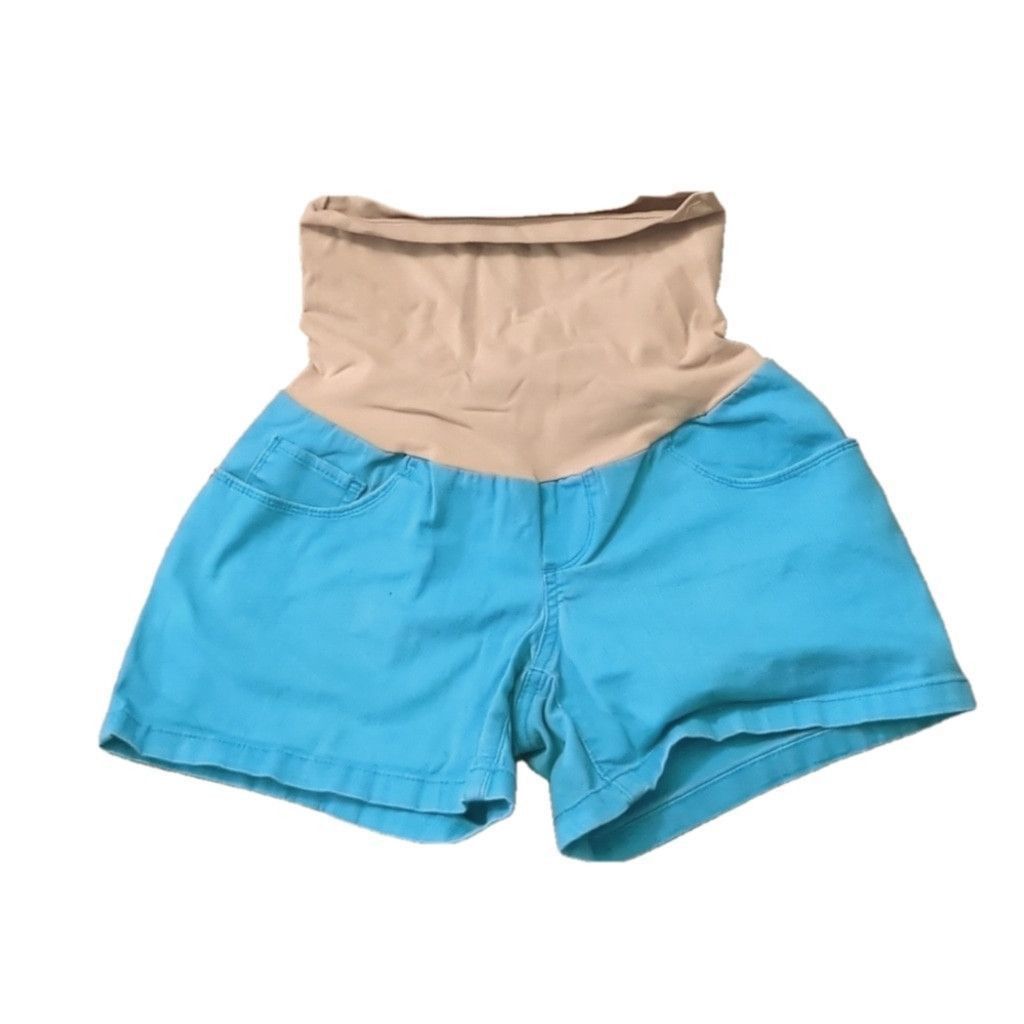 Other Oh baby by motherhood secret fit belly shorts size medium Size 27" / US 4 / IT 40 - 1 Thumbnail