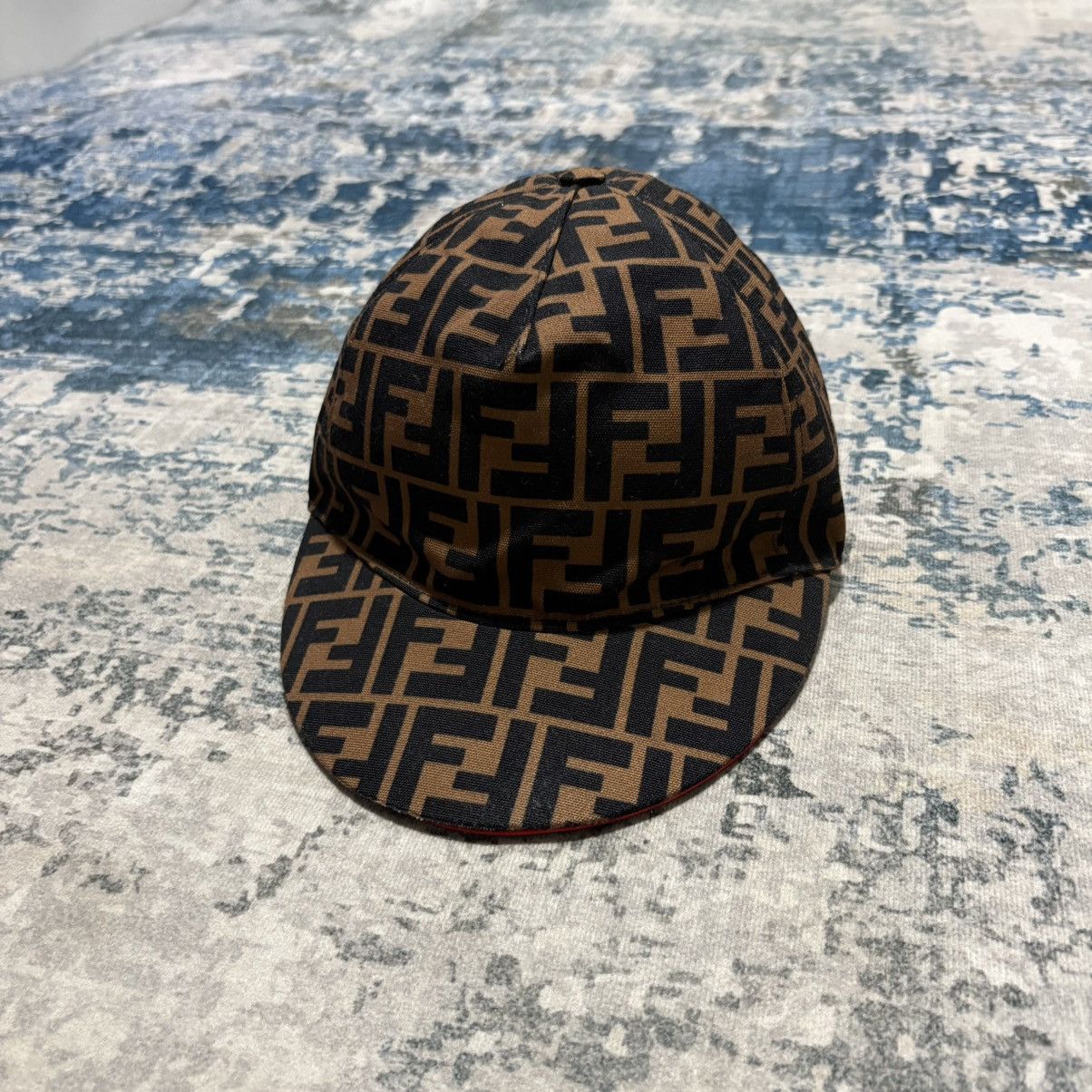 Fendi Fendi zucca monogram womens canvas baseball cap Size ONE SIZE - 1 Thumbnail