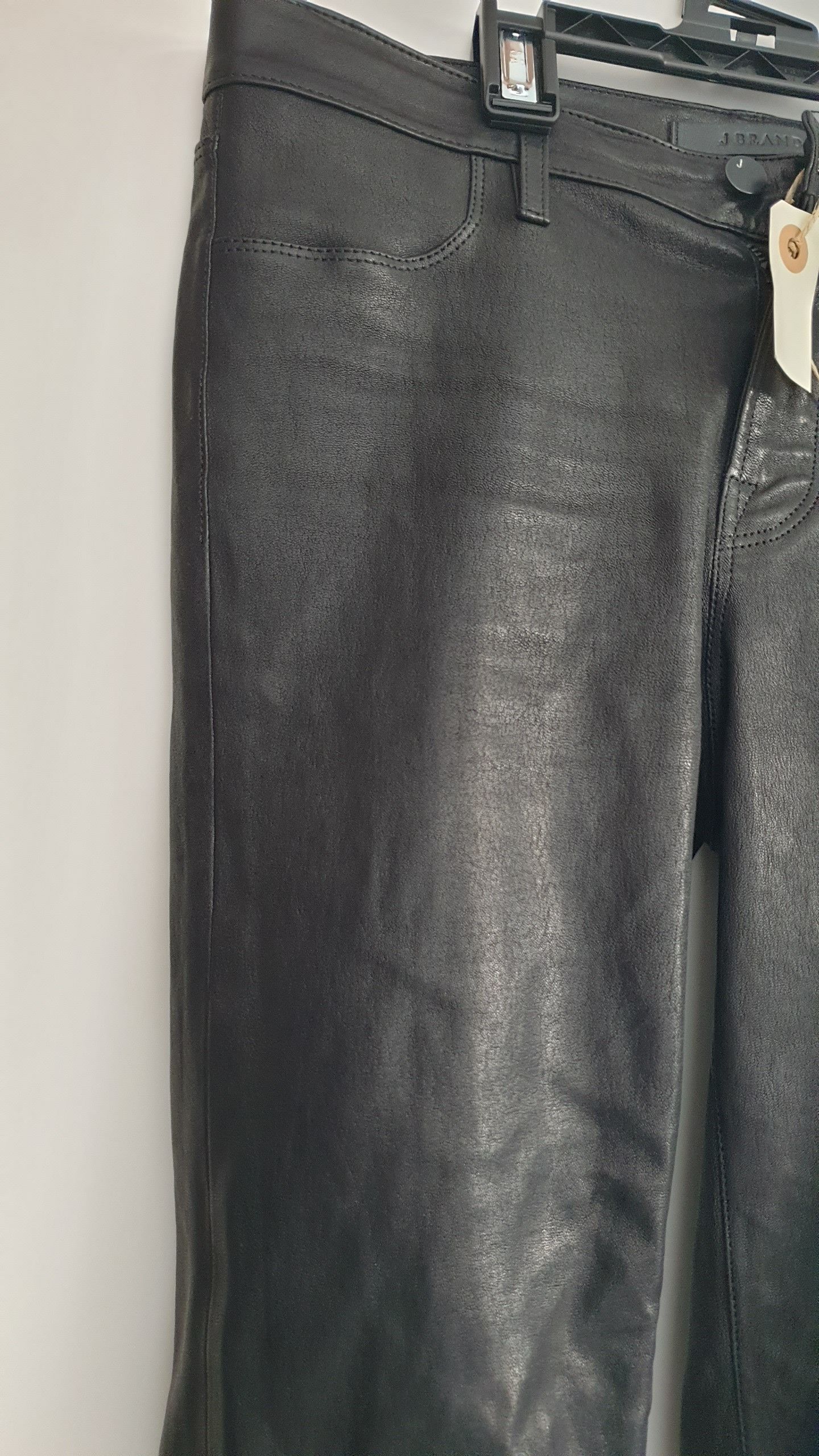 J Brand Lamb leather Leggins jeans Size 27" / US 4 / IT 40 - 4 Thumbnail