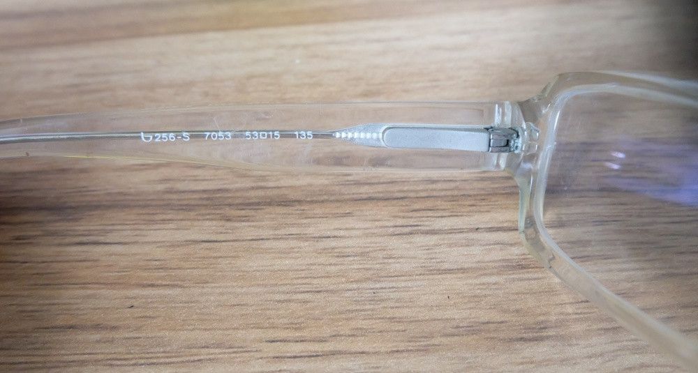 Byblos Byblos B256-S Glasses Clear Frame Made in Italy Size ONE SIZE - 4 Thumbnail