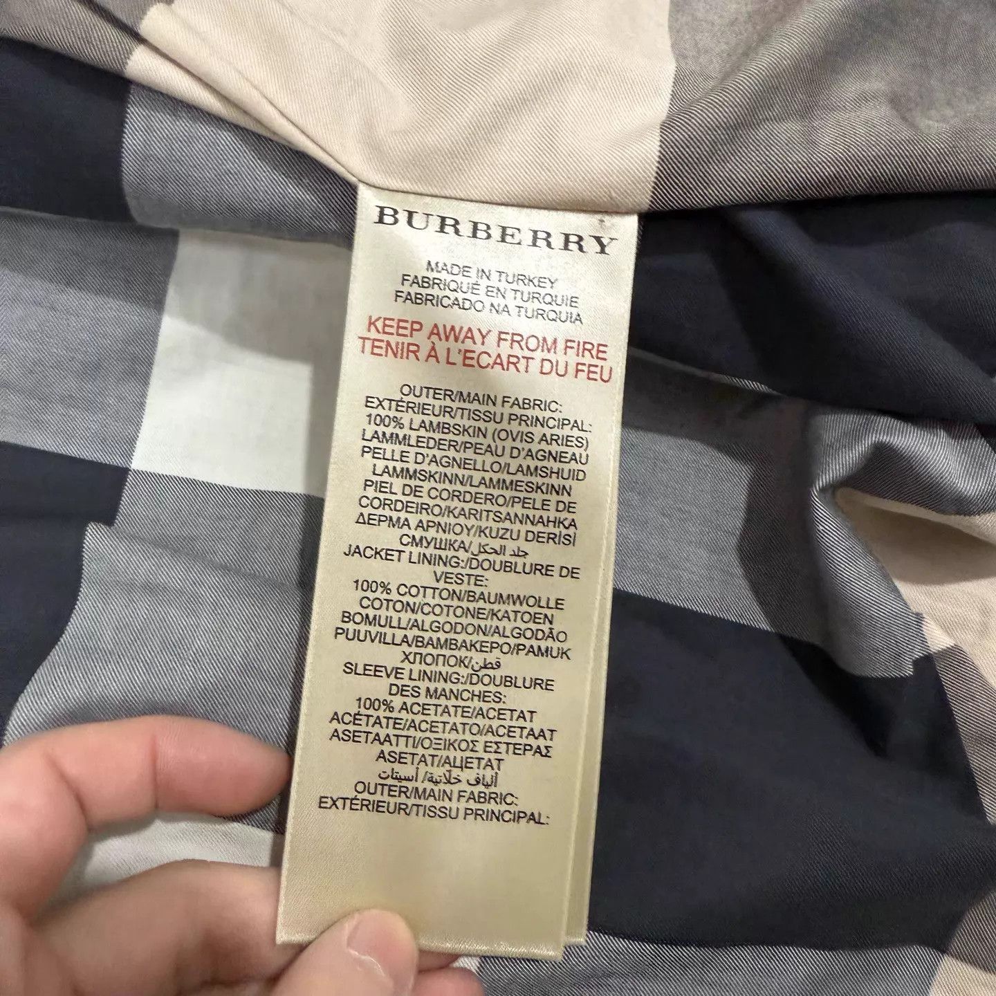 Burberry Burberry Black Leather Jacket Size S 99 New Size US S / EU 44-46 / 1 - 5 Thumbnail