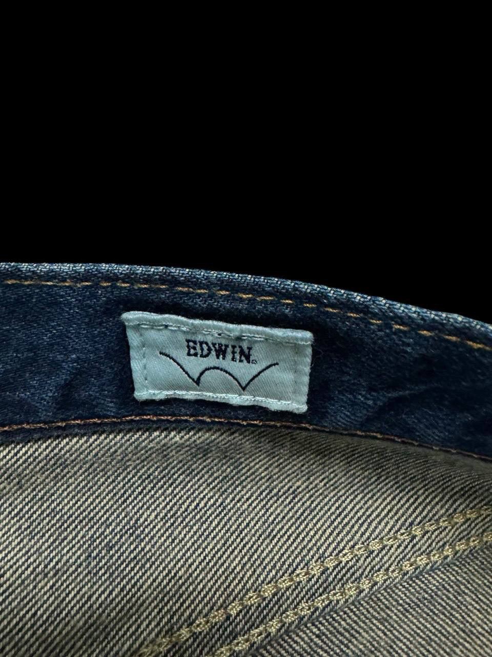 Edwin INSANE Edwin 90s Style Rusty Whisker Mudwash Distressed Jean Size US 31 - 10 Thumbnail