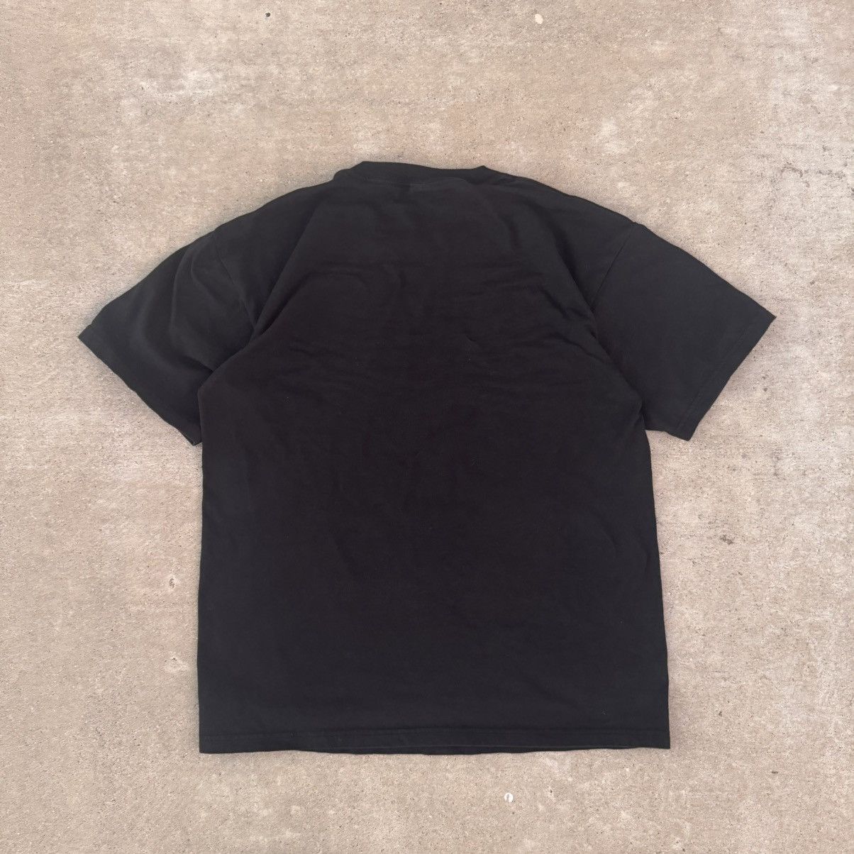 Harley Davidson × JNCO × NASCAR Vintage Y2K Black Wolf Nature Graphic Tee Large Size US L / EU 52-54 / 3 - 6 Thumbnail