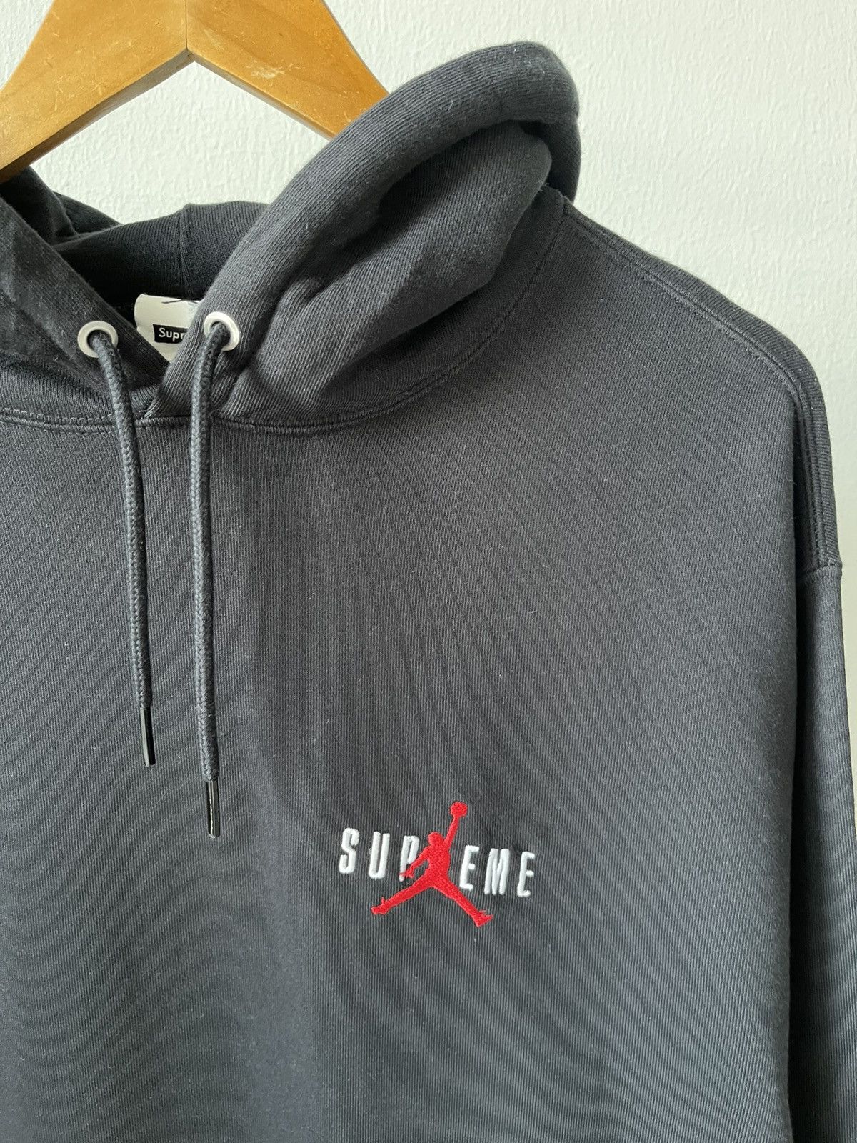 Jordan Brand × Supreme F/W 24 Supreme x Jordan Hoodie A2 Size US L / EU 52-54 / 3 - 5 Thumbnail