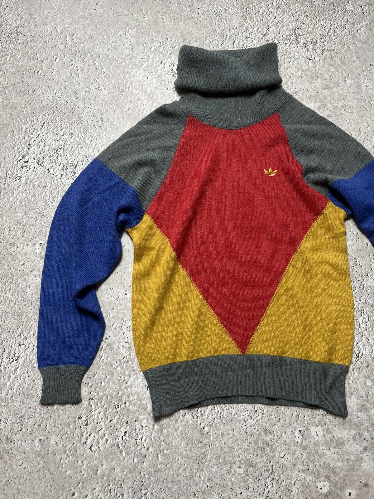Adidas × Vintage Adidas 80s vintage made in Austria woman’s sweater Size L / US 10 / IT 46 - 3 Thumbnail