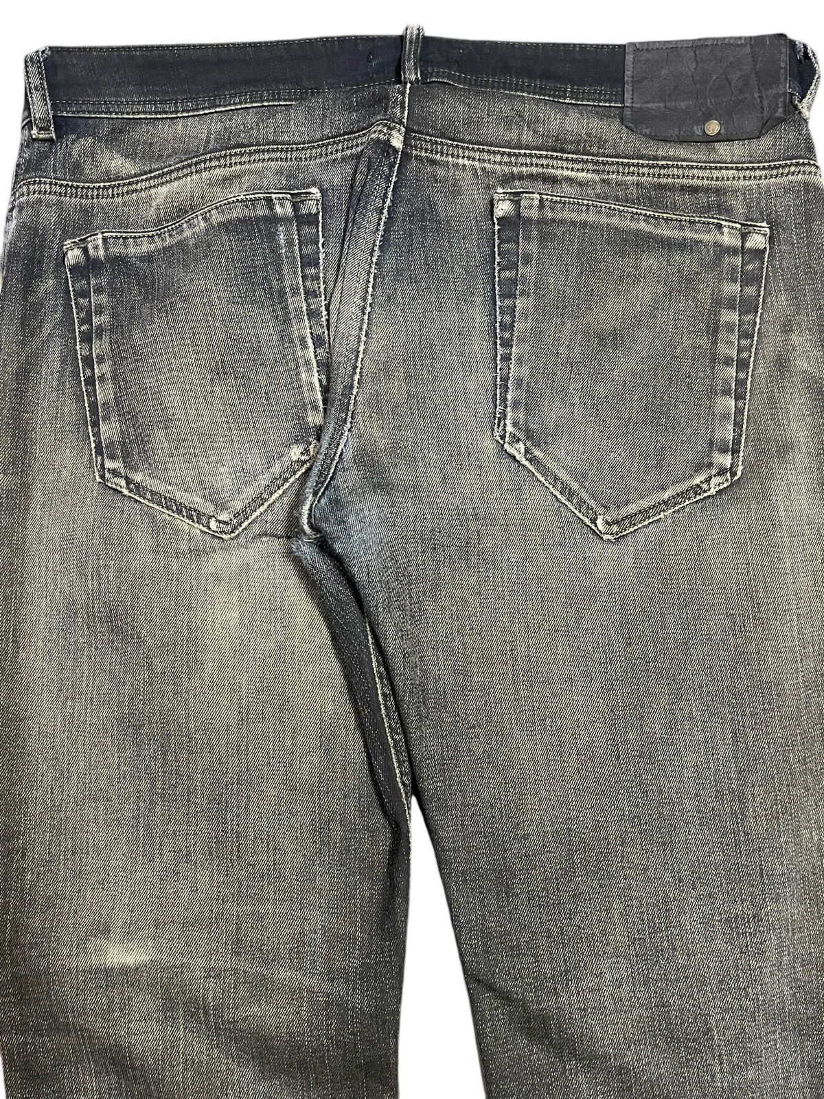 Diesel Black Gold Vintage Diesel Black Gold Faded Wash Style Jeans Size US 36 / EU 52 - 6 Thumbnail