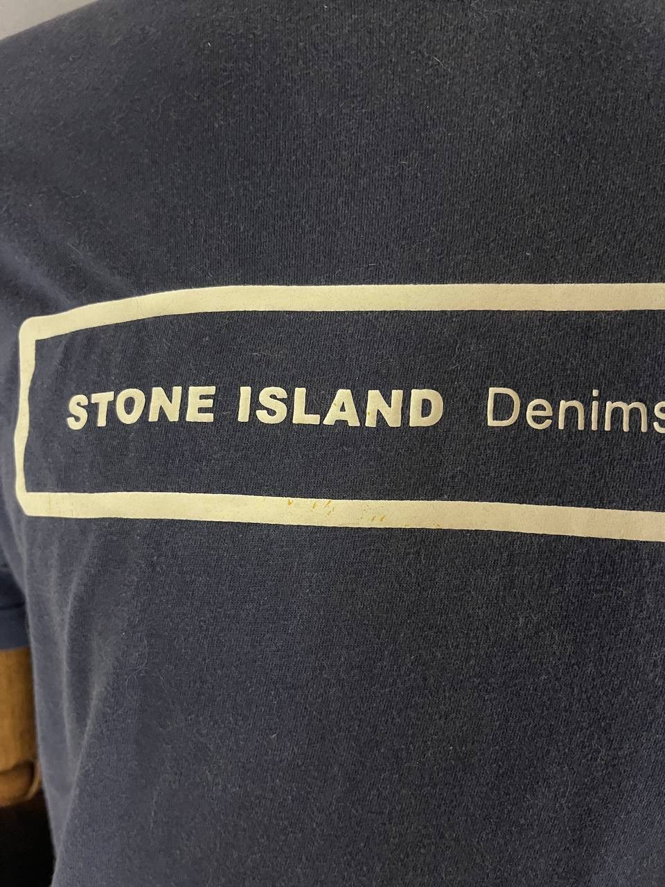 Stone Island Stone Island Tee T Shirt Navy Size US L / EU 52-54 / 3 - 4 Thumbnail