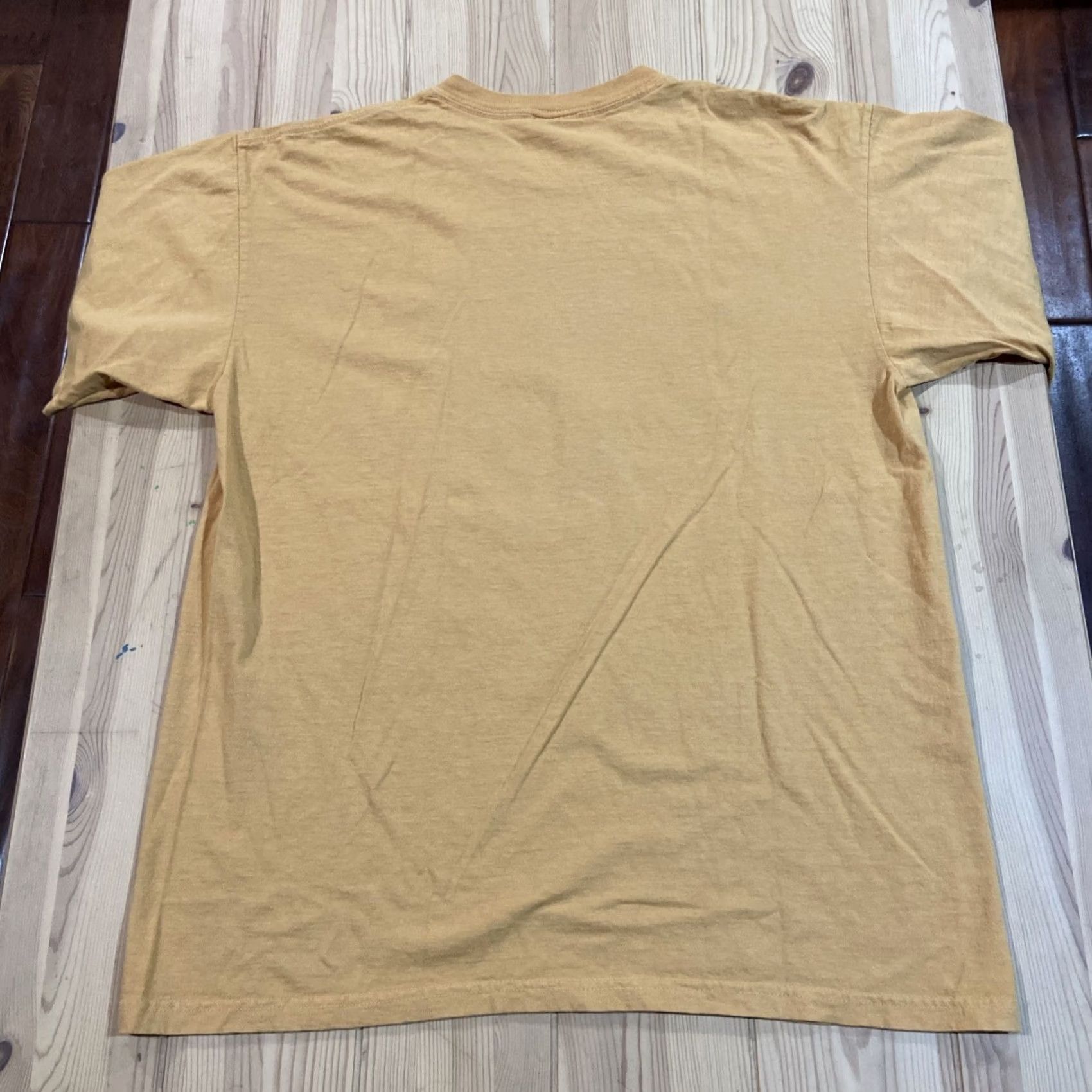 Liquid Blue VINTAGE Liquid Blue Dragon T-Shirt Mens L Yellow Grunge 90s Y2K Graphic Print Crew Neck Short Sleeve Regular Fit Size US L / EU 52-54 / 3 - 5 Thumbnail