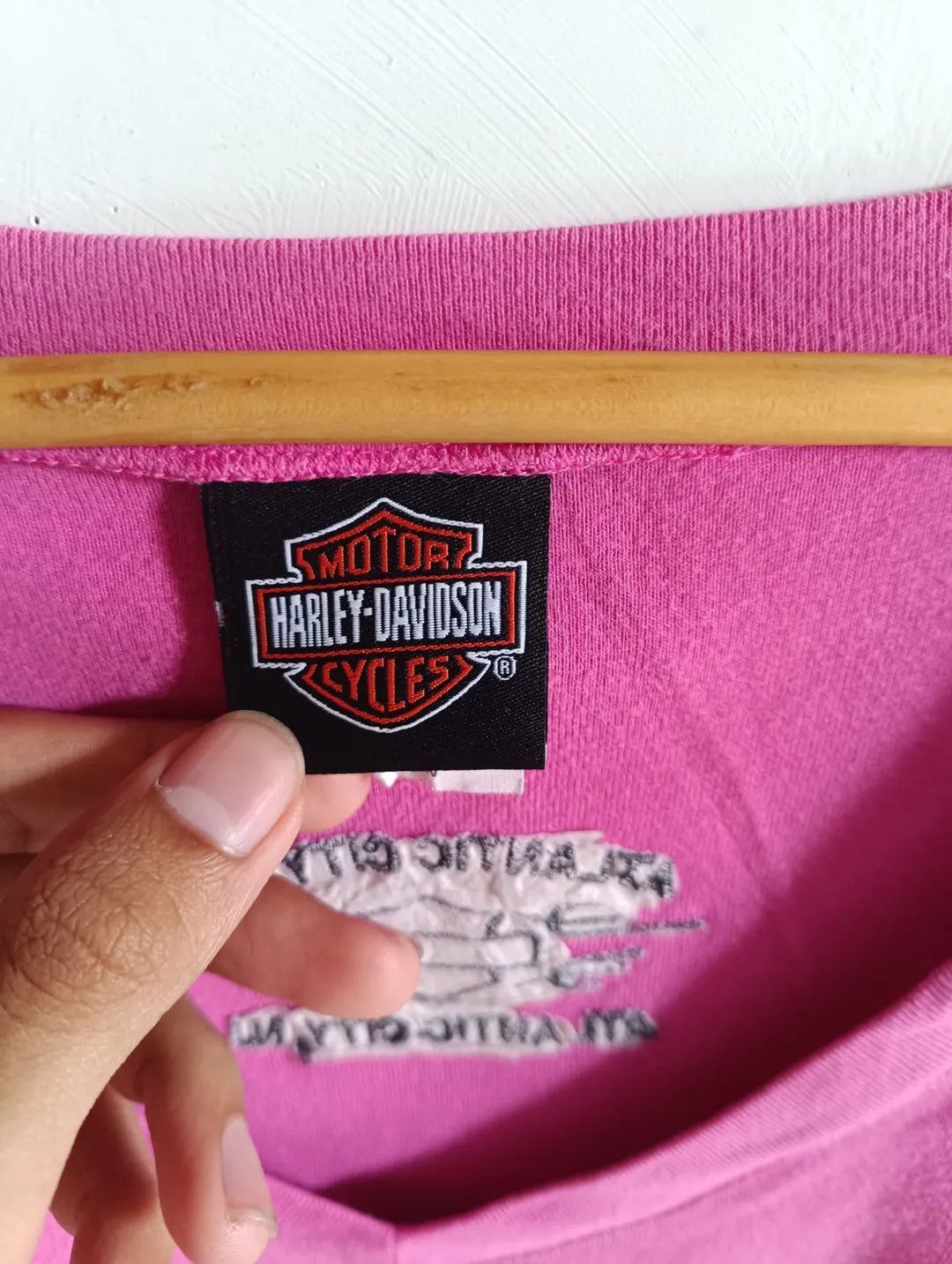 Harley Davidson Harley Davidson V-Neck T-Shirt Size M / US 6-8 / IT 42-44 - 7 Thumbnail