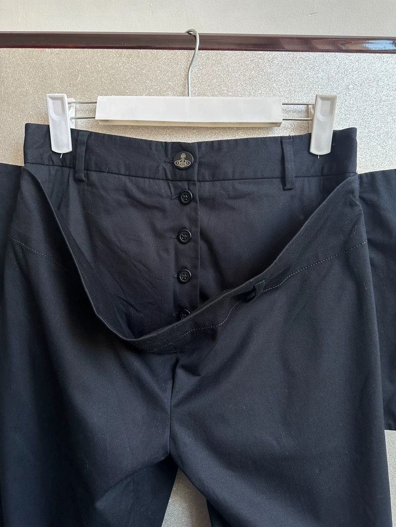 Vivienne Westwood Vivienne Westwood Double-layer trousers Size 25" / US 0 / IT 36 - 4 Thumbnail