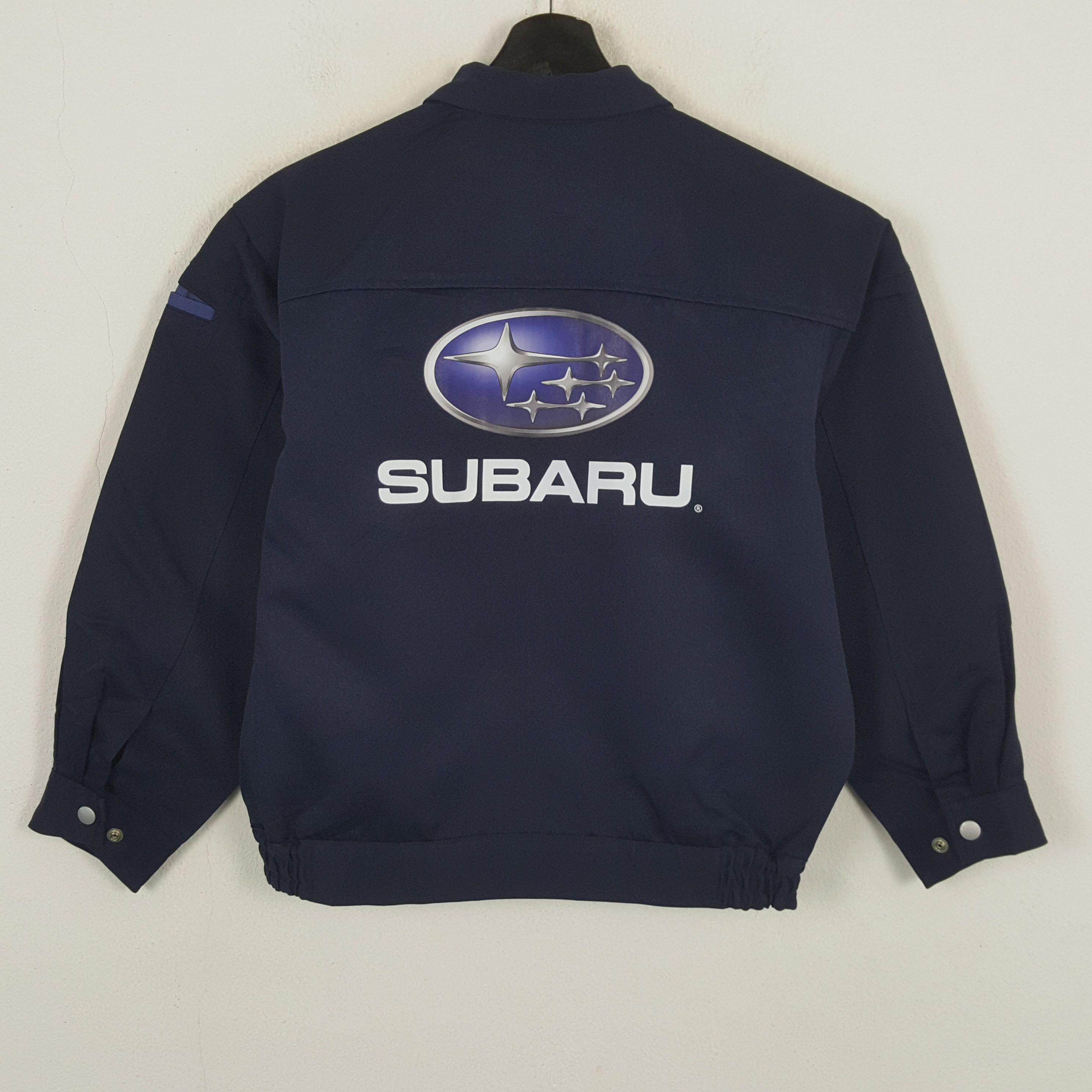 Vintage Subaru Japanese Motorsports Custom Art Jacket RR19 Size US M / EU 48-50 / 2 - 1 Thumbnail