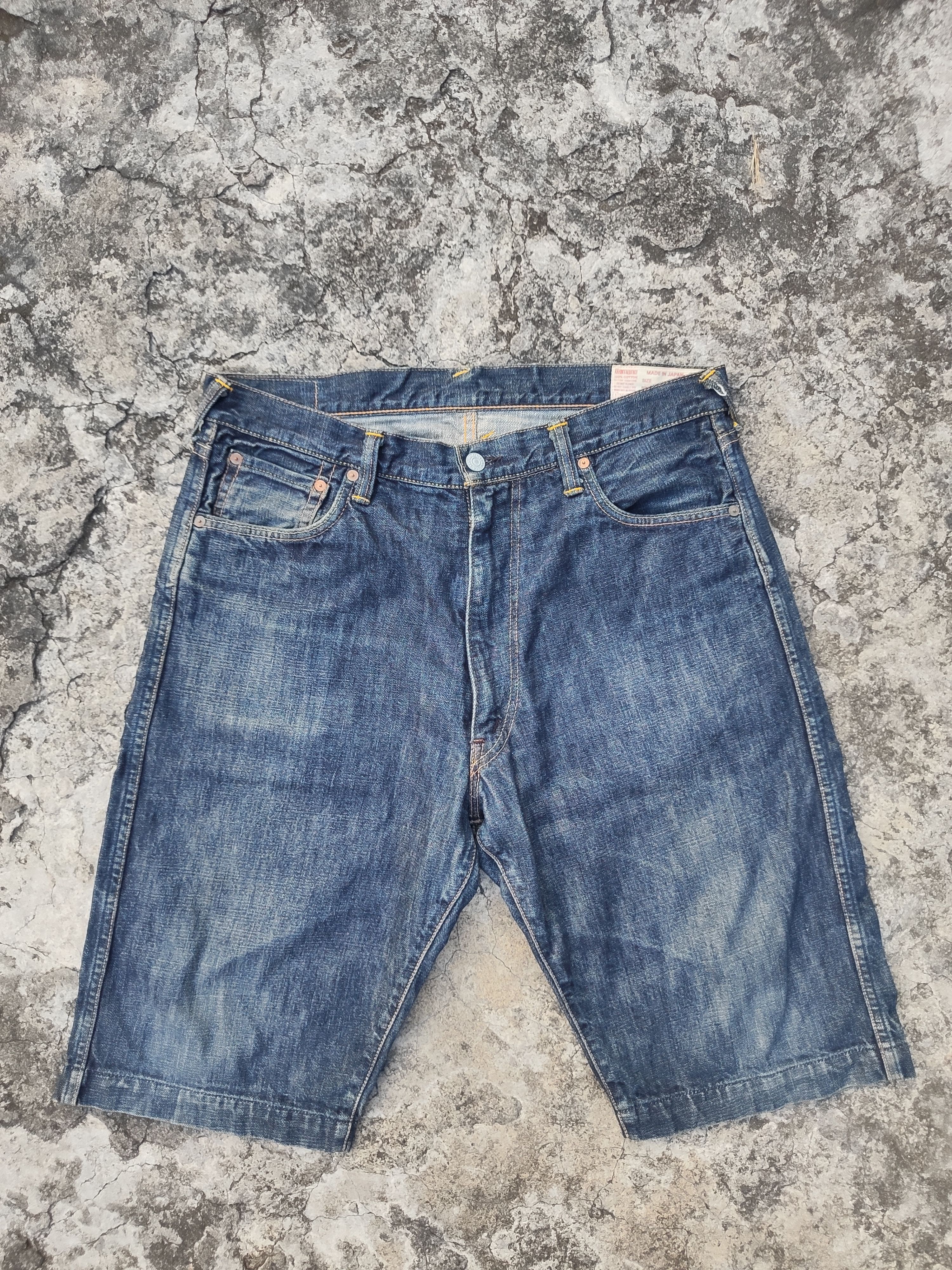 Evisu Evisu Jorts Size US 34 / EU 50 - 2 Thumbnail