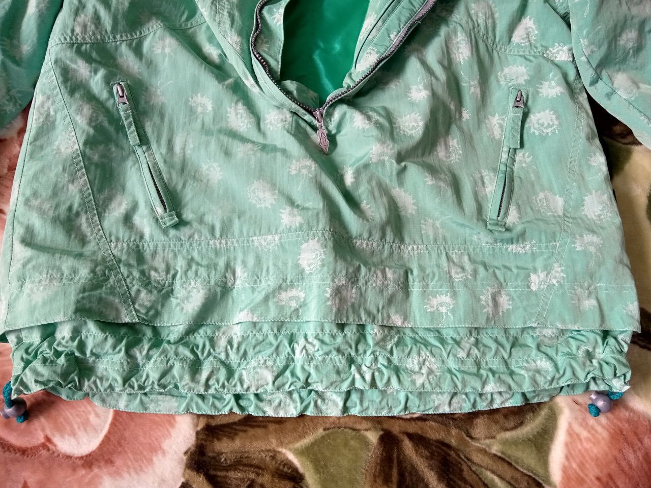 Other Lady K2 Vintage Sport Jacket 90s 2000s Y2K Size M / US 6-8 / IT 42-44 - 5 Thumbnail