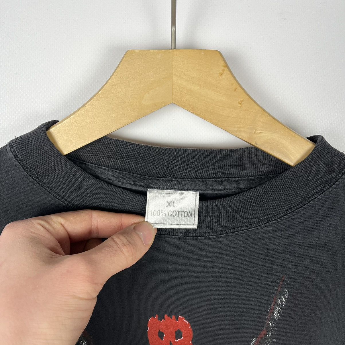 Thunderdome Vintage Thunderdome rare Spyder gabber longsleeve 90’s Size US XL / EU 56 / 4 - 4 Thumbnail