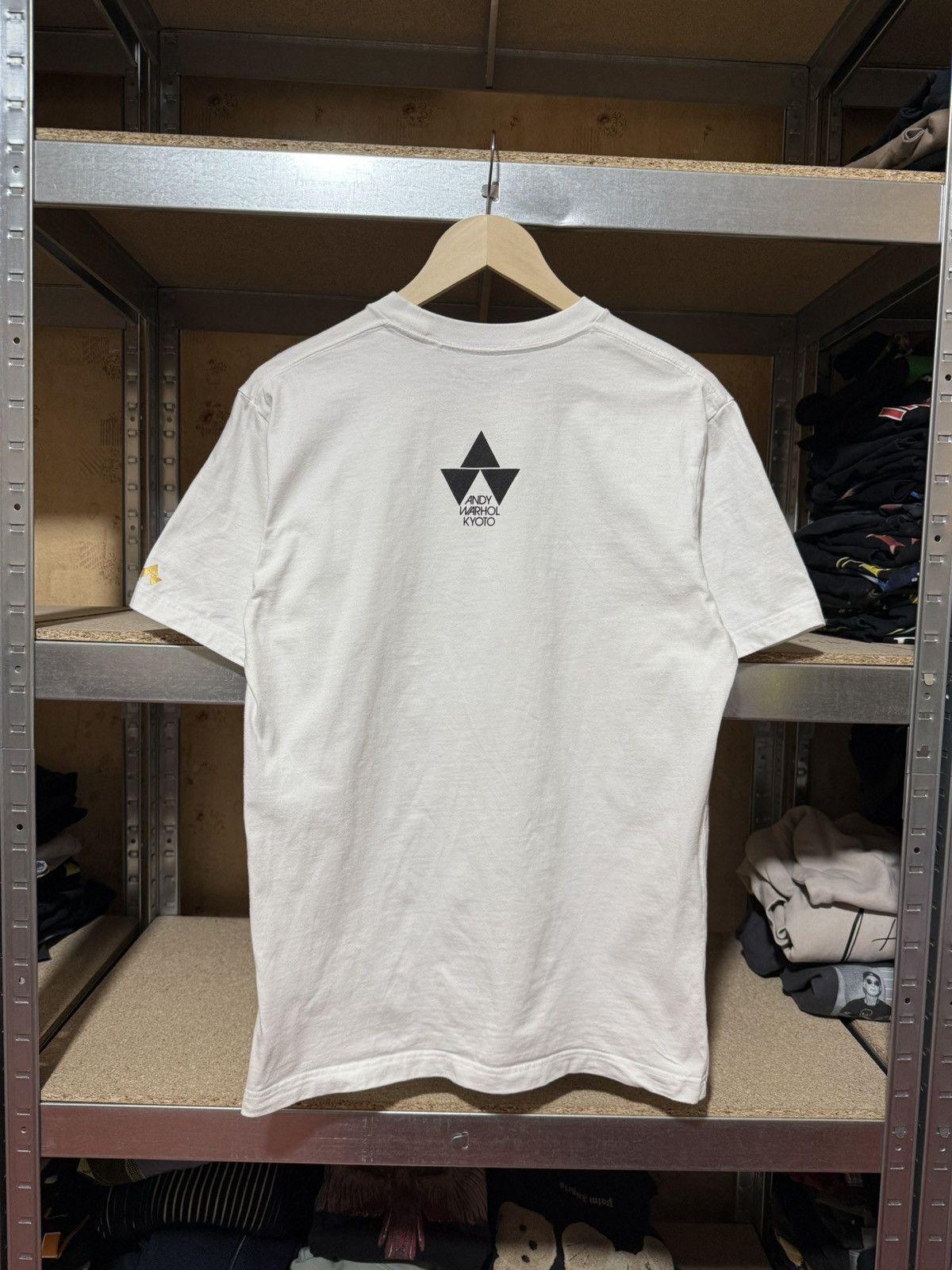 Designer × Japanese Brand × Uniqlo Uniqlo Andy Warhol Kyoto Marilyn Monroe T-Shirt Y2K Hype Size US M / EU 48-50 / 2 - 2 Thumbnail