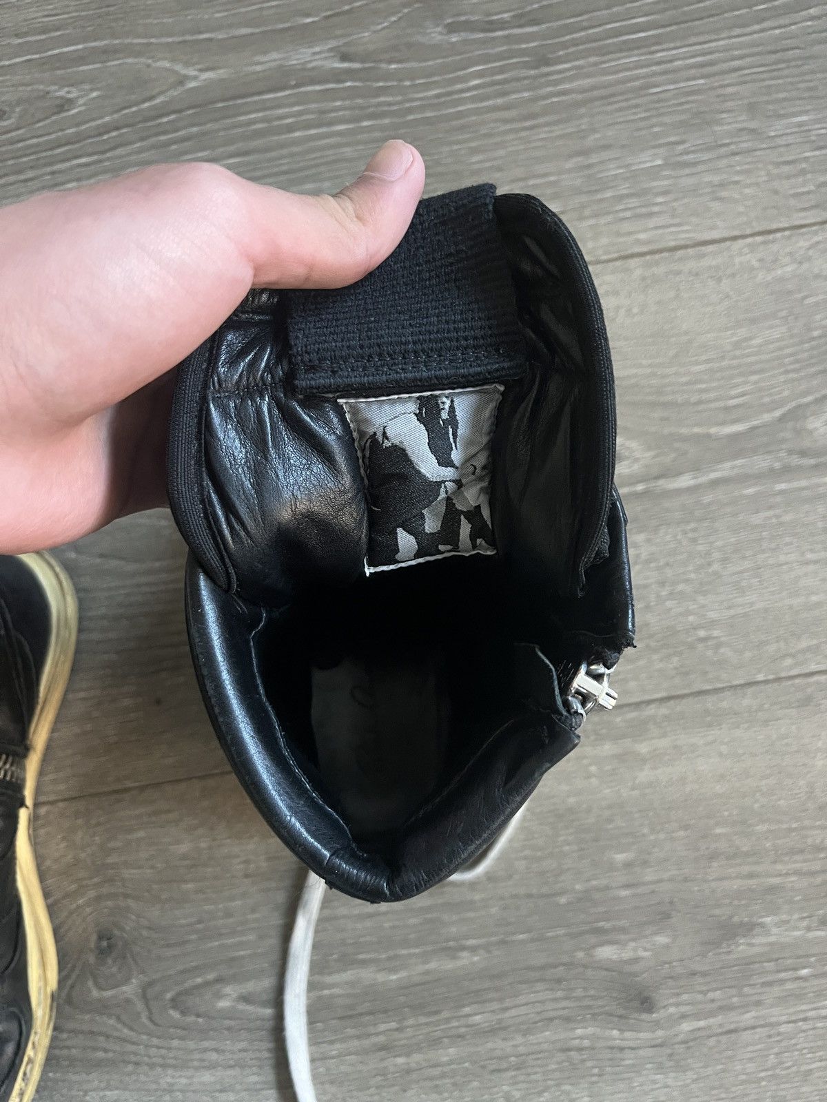 Rick Owens Rick owens dunks Size US 7 / EU 40 - 4 Thumbnail