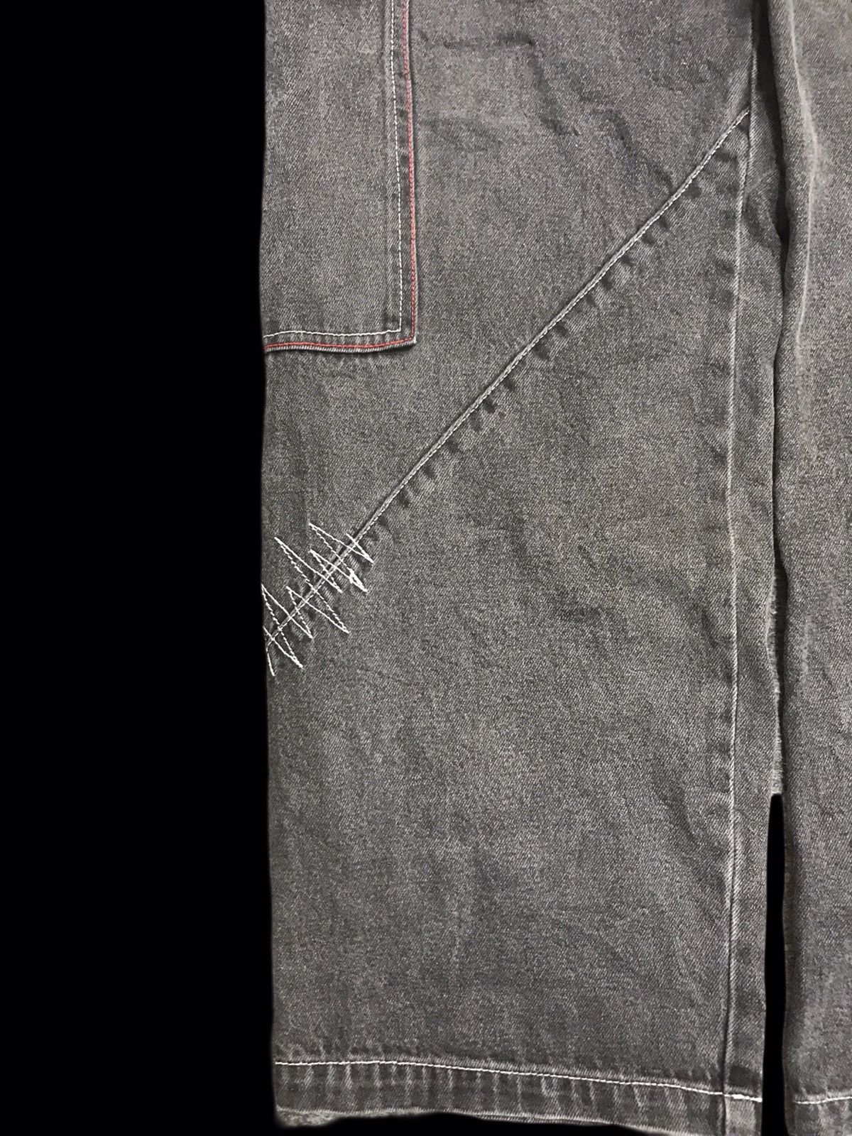 Other 💥BAGGY💥DACK DIVE COOL DESIGN BAGGY MILD DENIM F376 Size US 37 - 8 Thumbnail