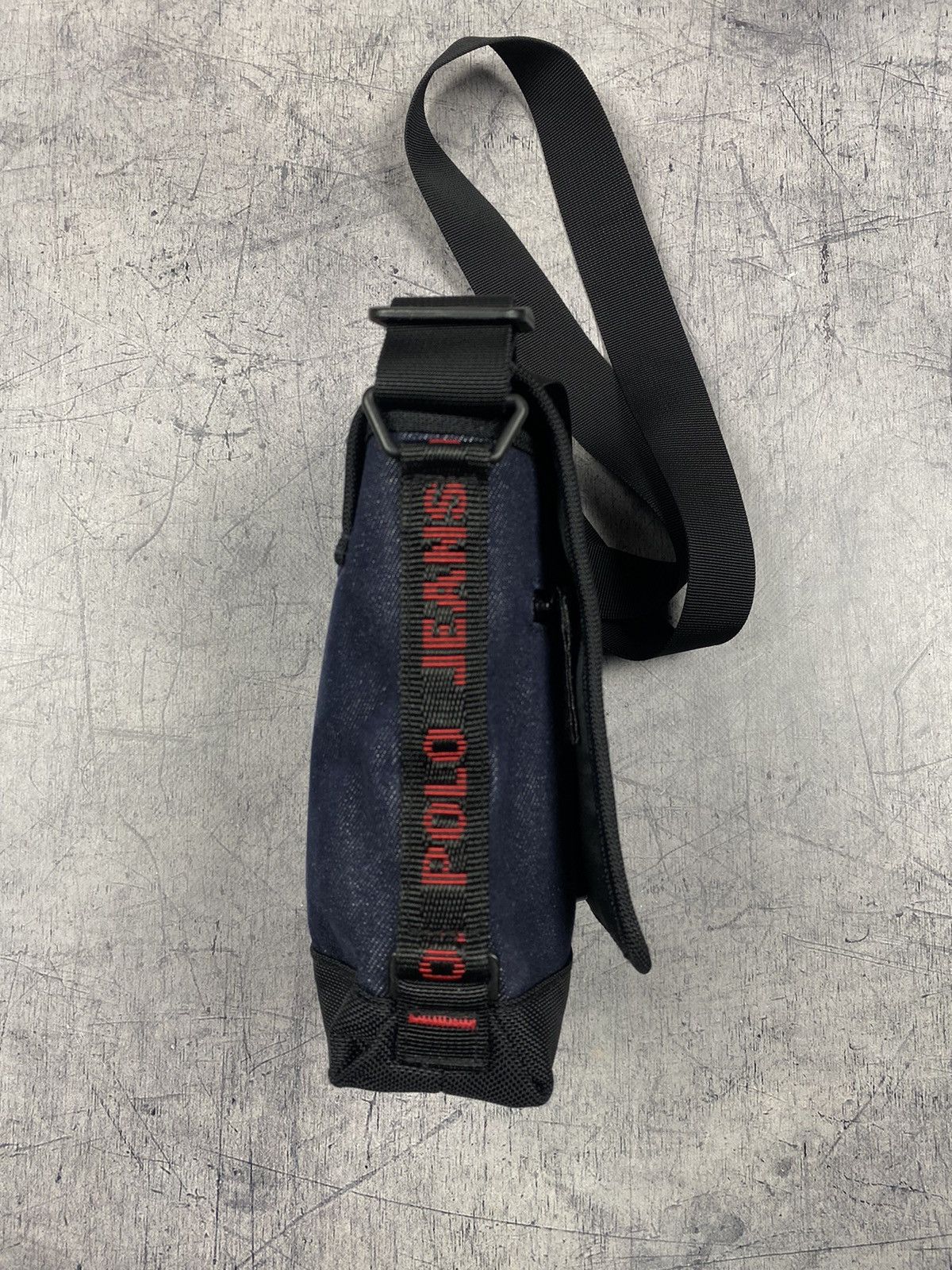 Lauren Ralph Lauren × Polo Ralph Lauren × Vintage Vintage Polo Ralph Lauren Jeans Co. Messenger Bag y2k Size ONE SIZE - 8 Thumbnail