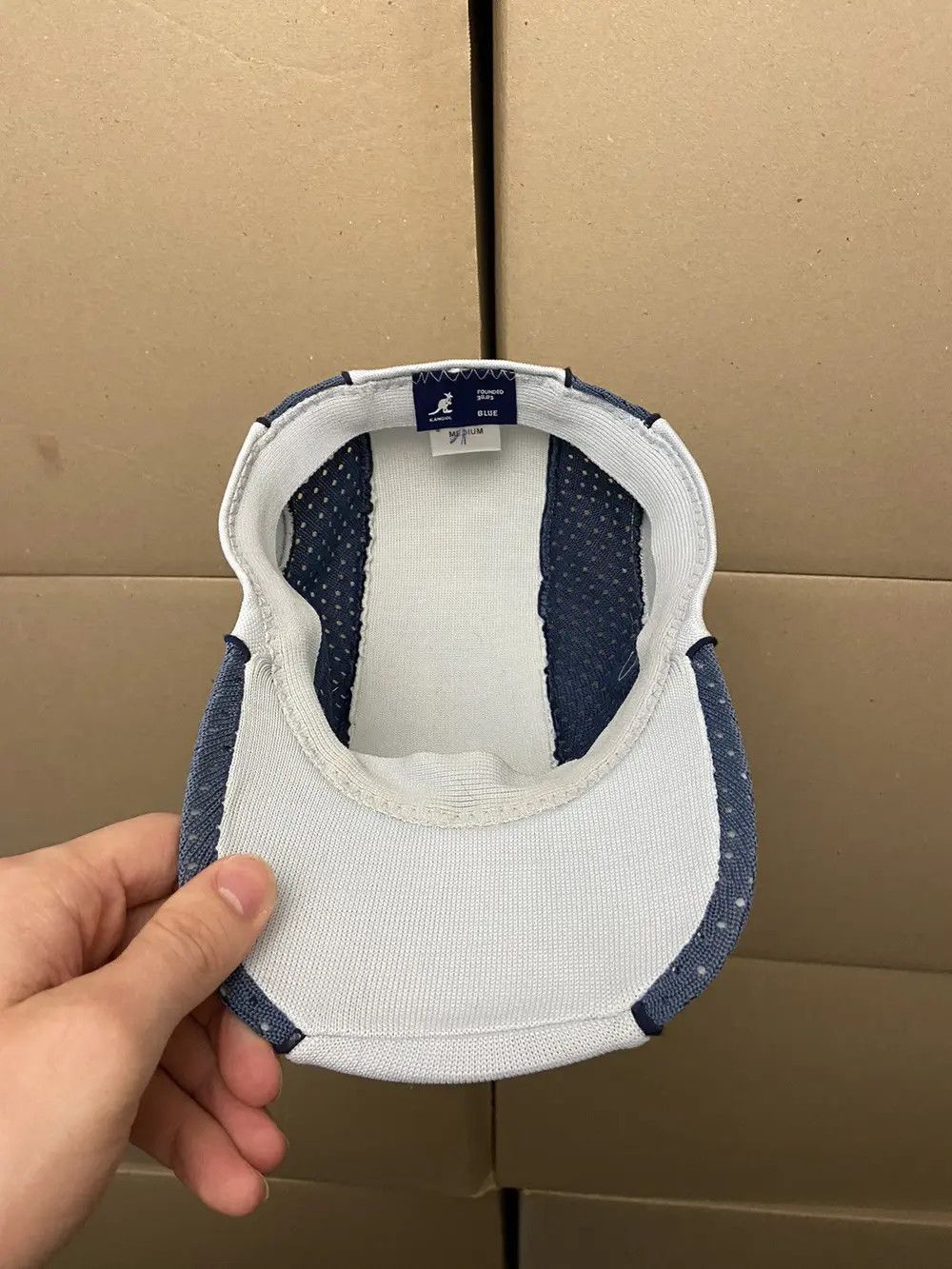 Kangol VINTAGE KANGOL USA CAP HAT AVANT GARD Y2K SKATE JAPANESE Size ONE SIZE - 10 Thumbnail