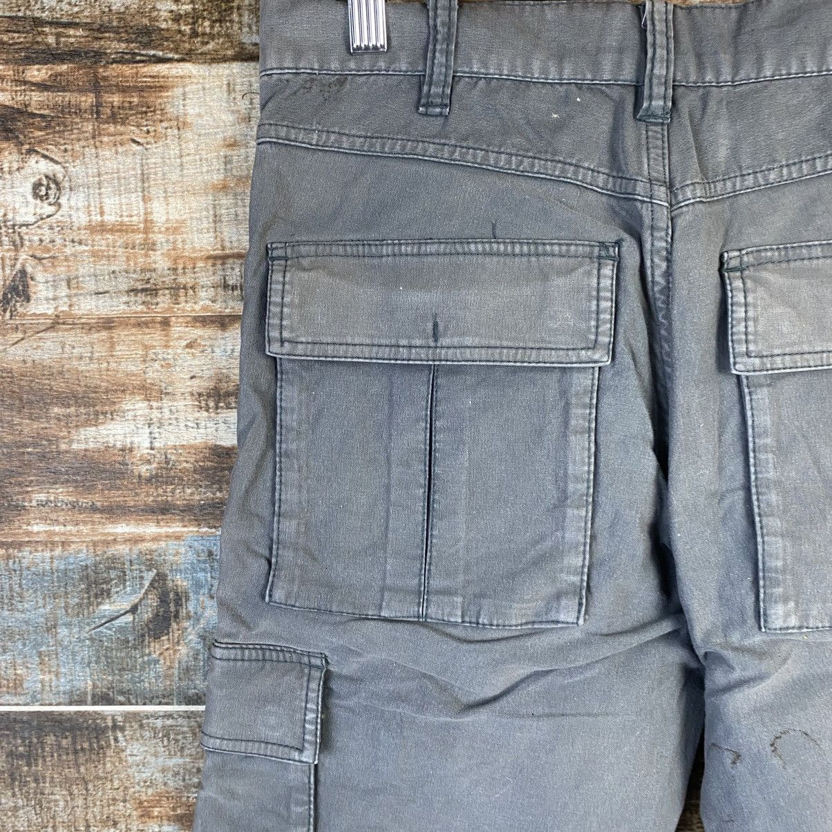Global Work DL Global Work Gray Cargo Multipocket Pants #C1124 Size US 28 / EU 44 - 18 Thumbnail